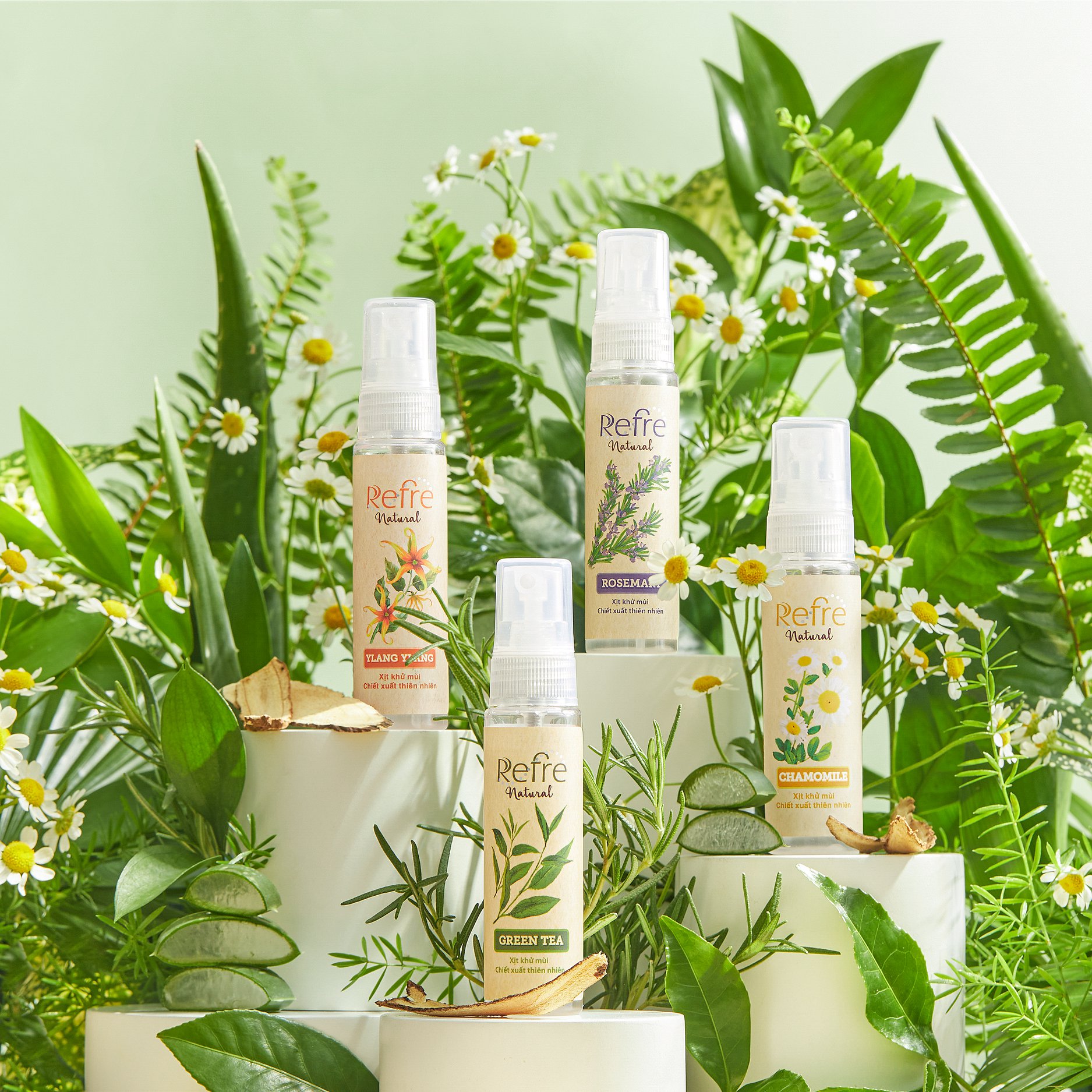Refre Vietnam - 🌿🌿🌿🌿 REFRE NATURAL THƠM MÁT TỰ NHIÊN - NỐT...