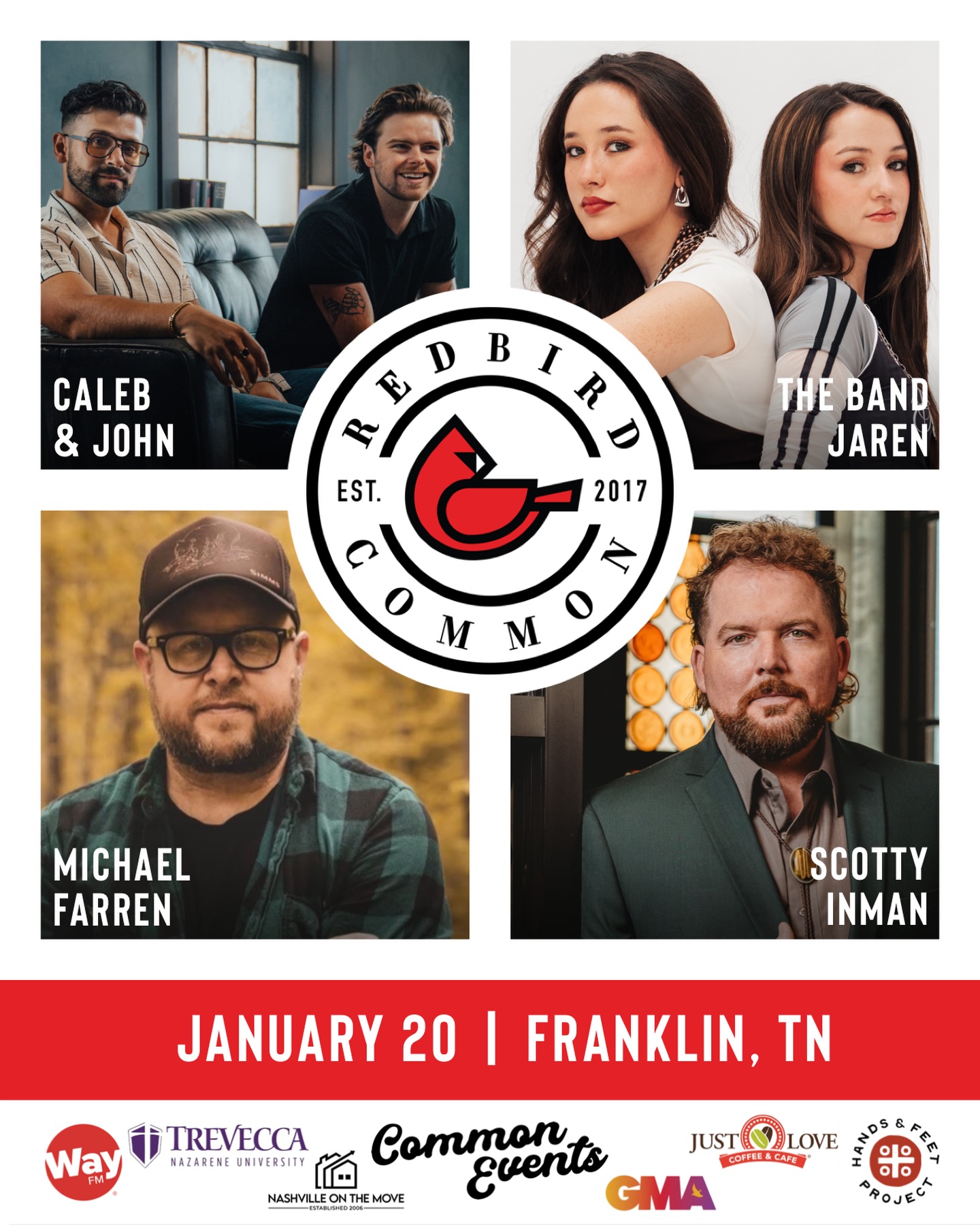 Redbird - Join us on January 20th for a truly one-of-a-kind writers ...