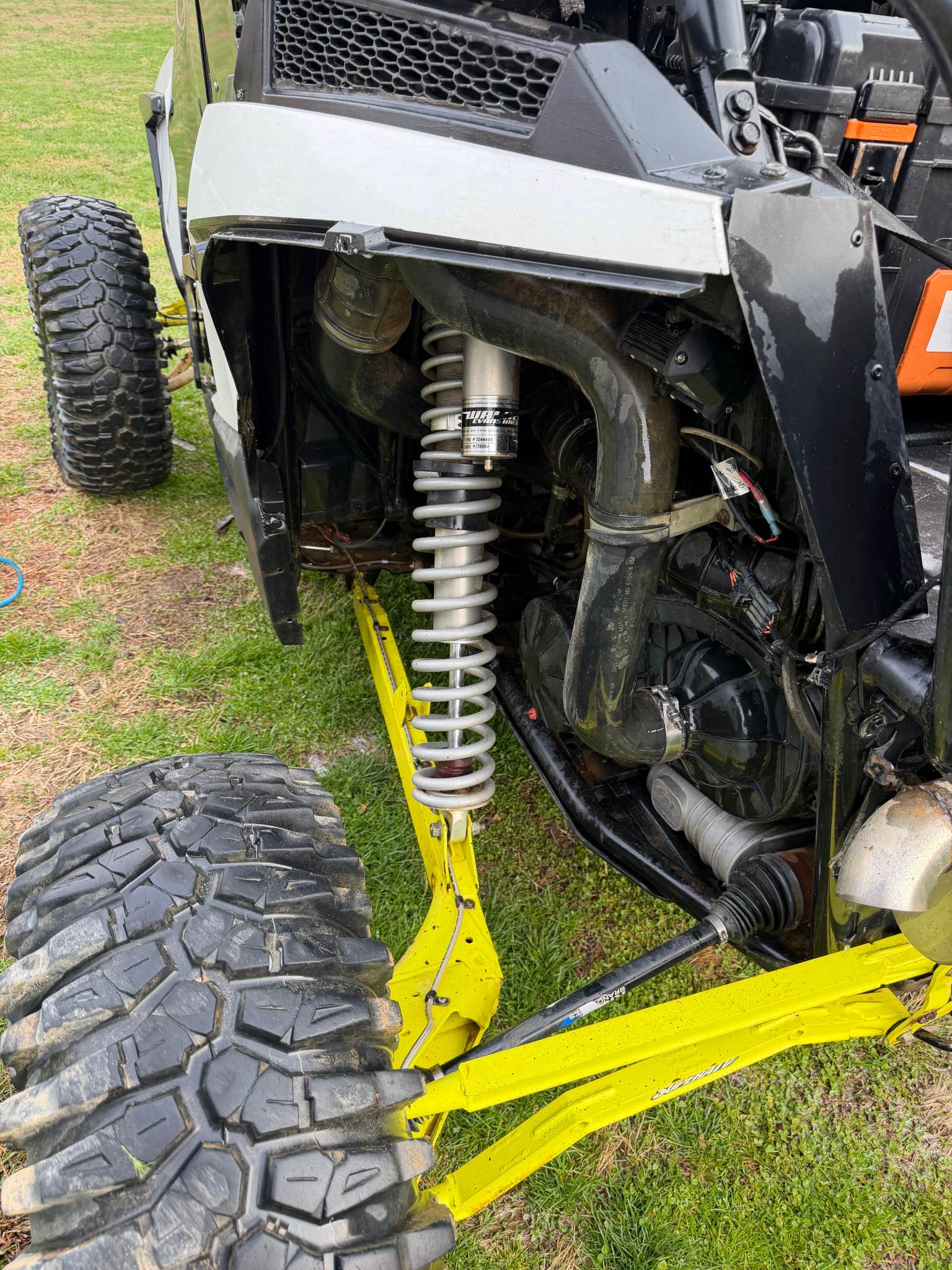 Xp 1000 high clearance radius rods and trailing arms - Dune Buggies ...