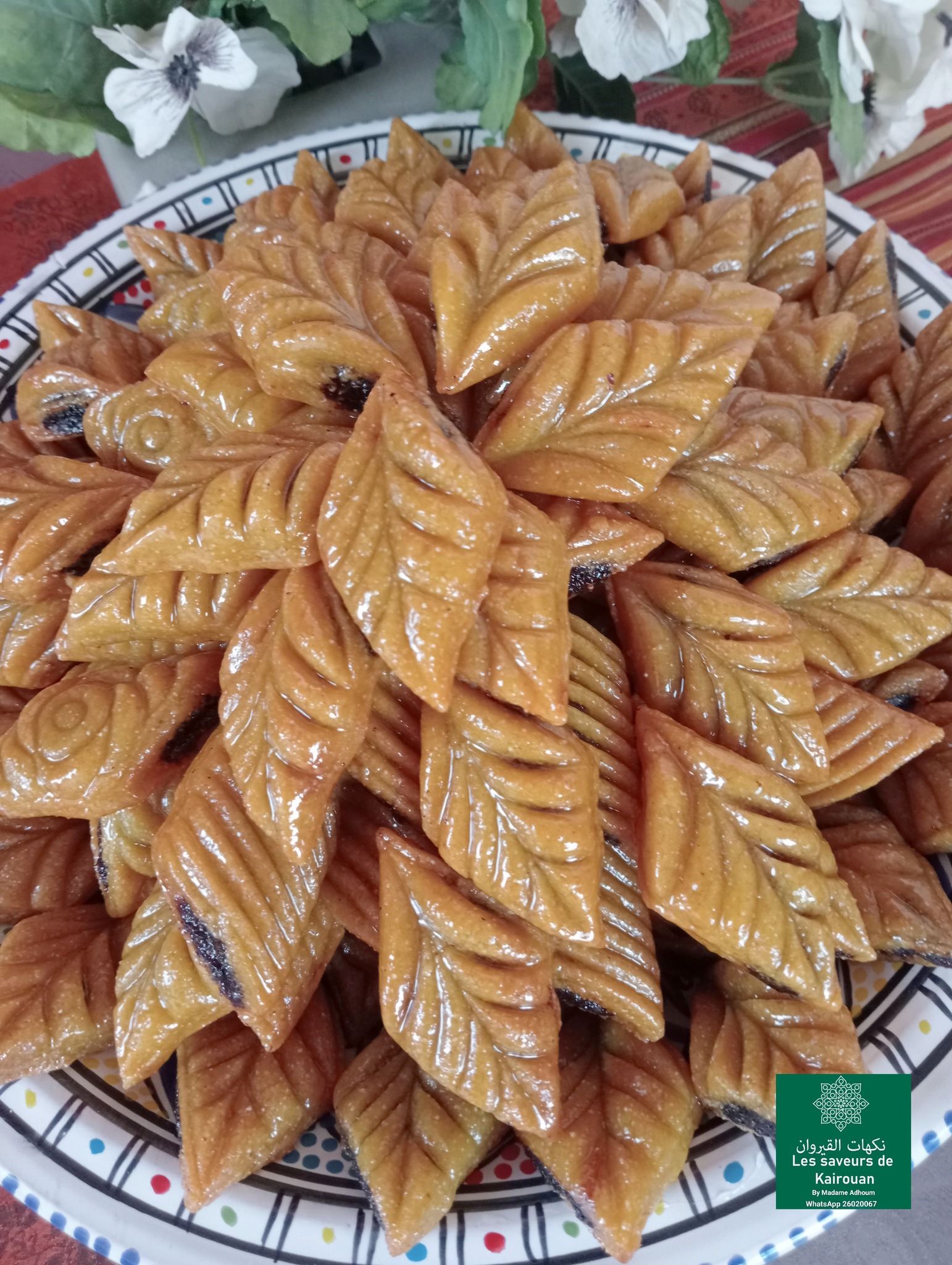 Restaurant tunisiano - Bonjour, plan du jour Dattes au beurre, chorba ...