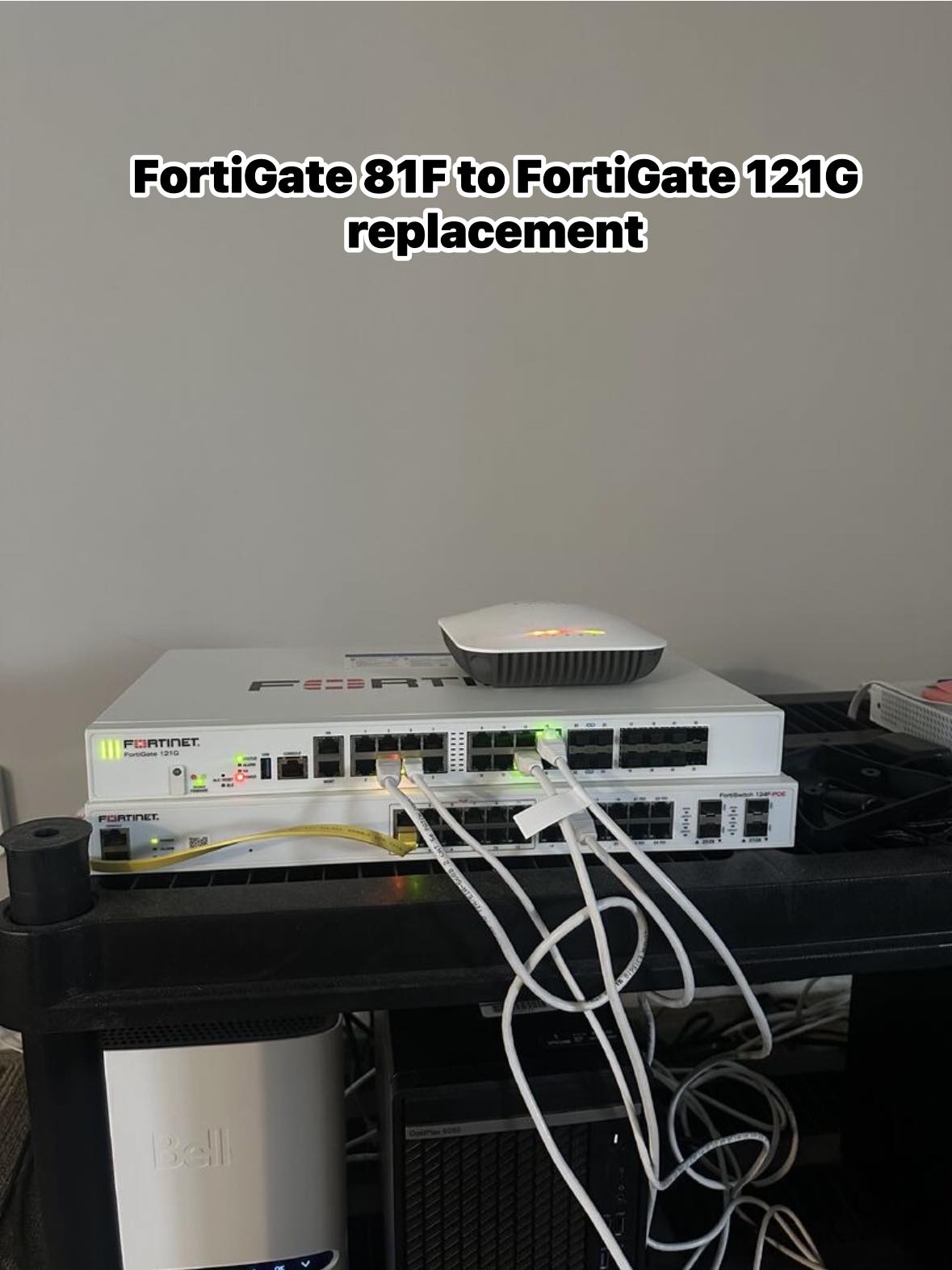 Router - FortiGate 81F to FortiGate 121G replacement Fortinet Lovers ️ ...