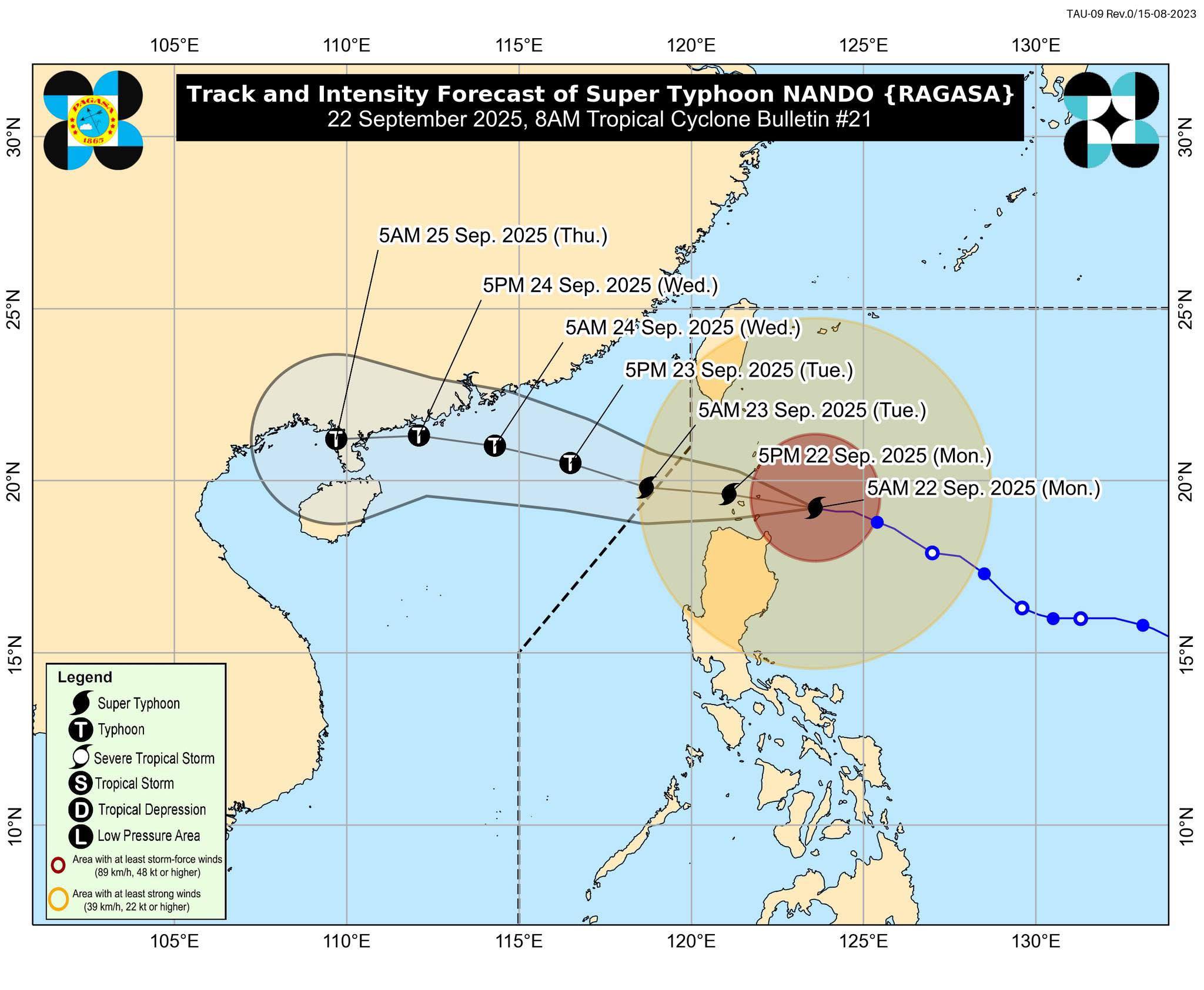 Governor - 4 BENGUET TOWNS UNDER SIGNAL NO. 2; REST STILL UNDER NO. 1 ...