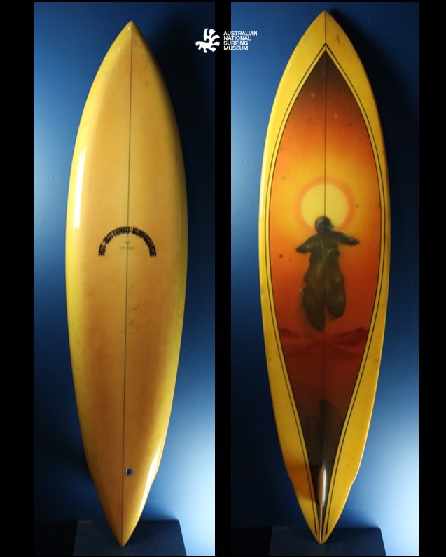 1989 Hot Buttered custom shaped by Terry Fitzgerald. No wind so I