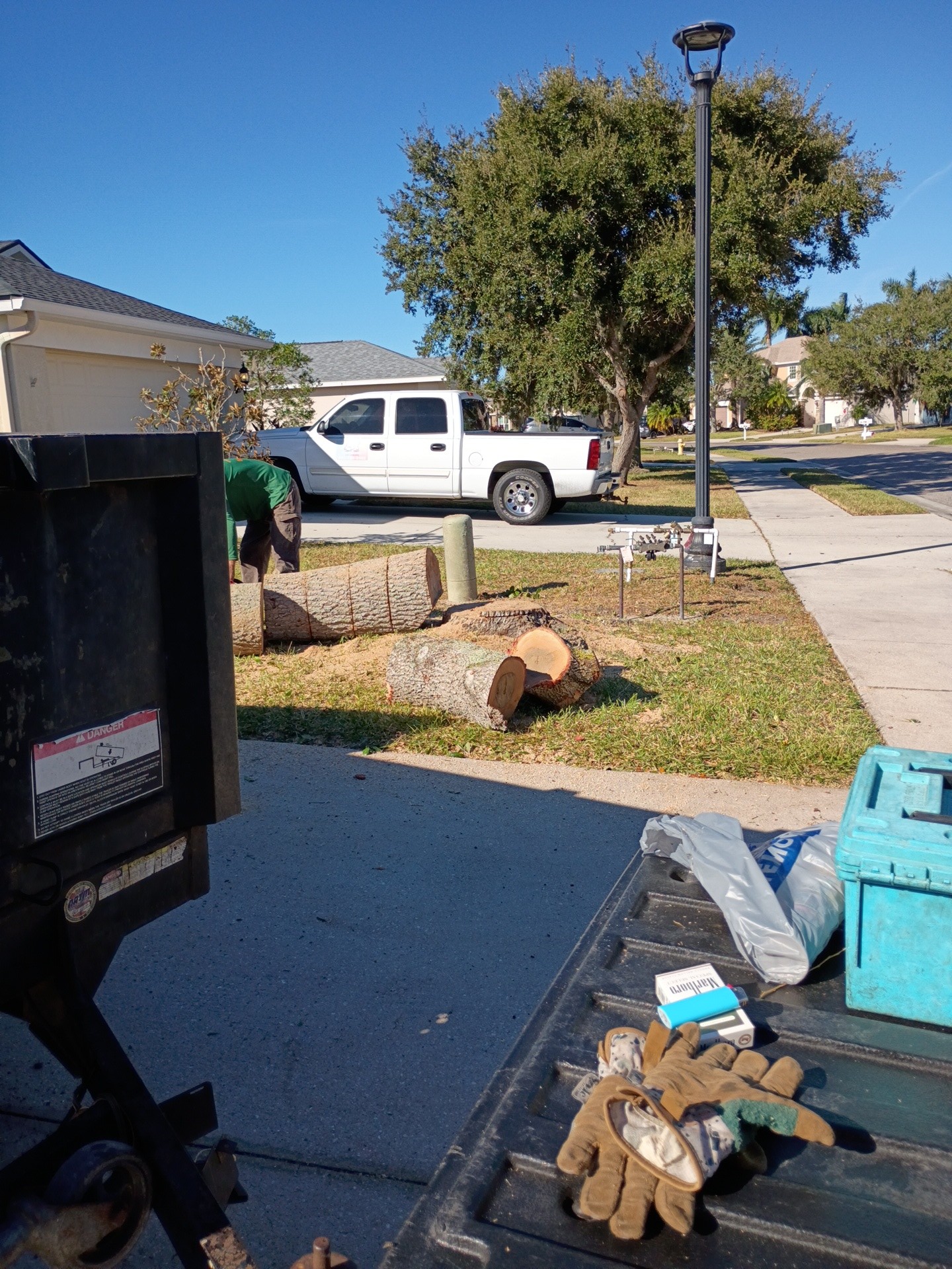 Lee Parker Stump Grinding & tree service LLC | Parrish FL