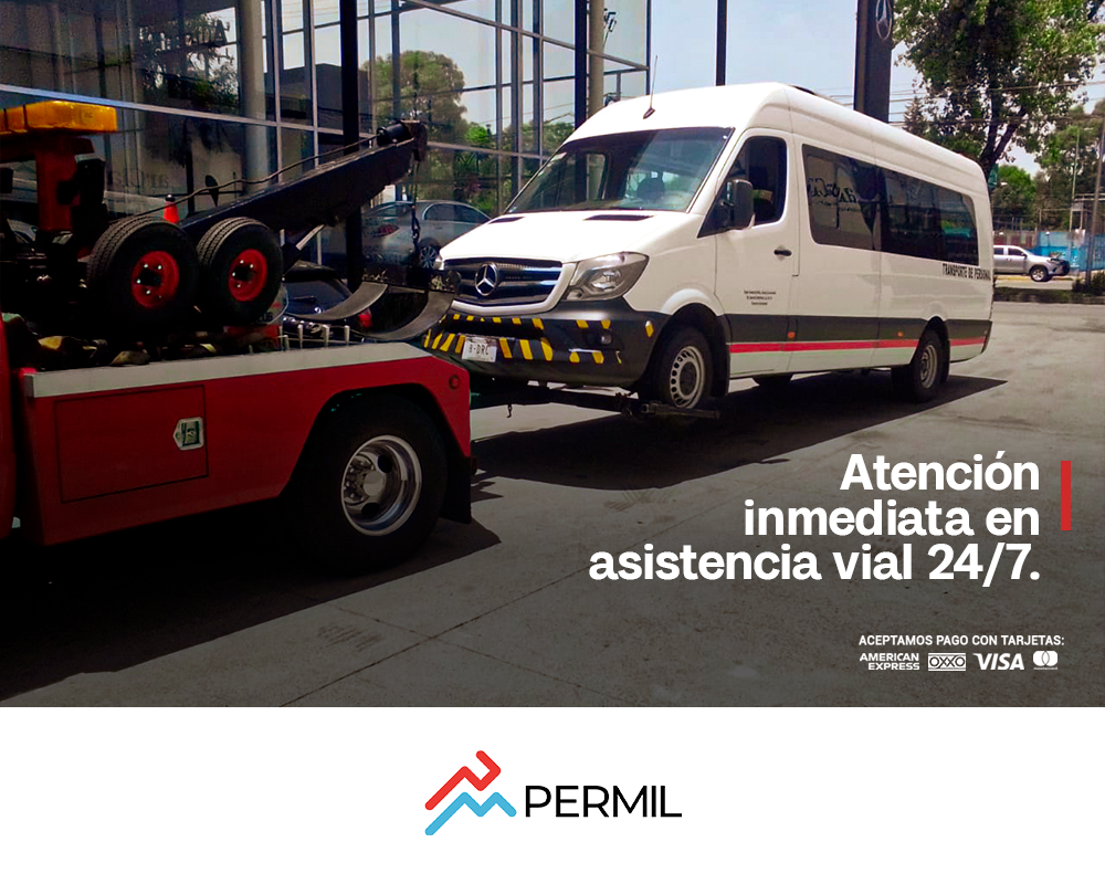Permil - No importa a que hora sea tu emergencia, contamos...