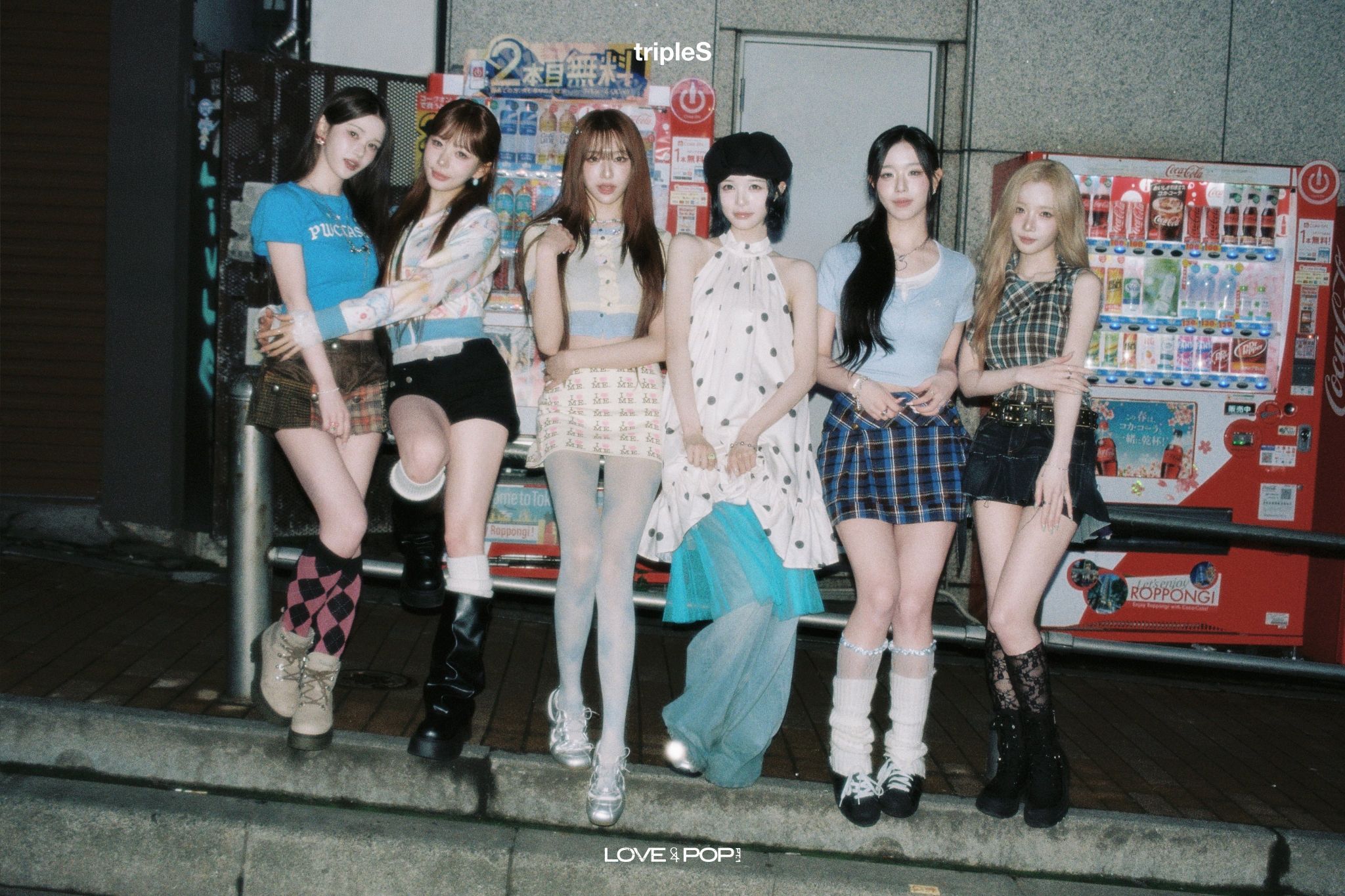 tripleS has released their ASSEMBLE26 <LOVE&POP> pt.1 