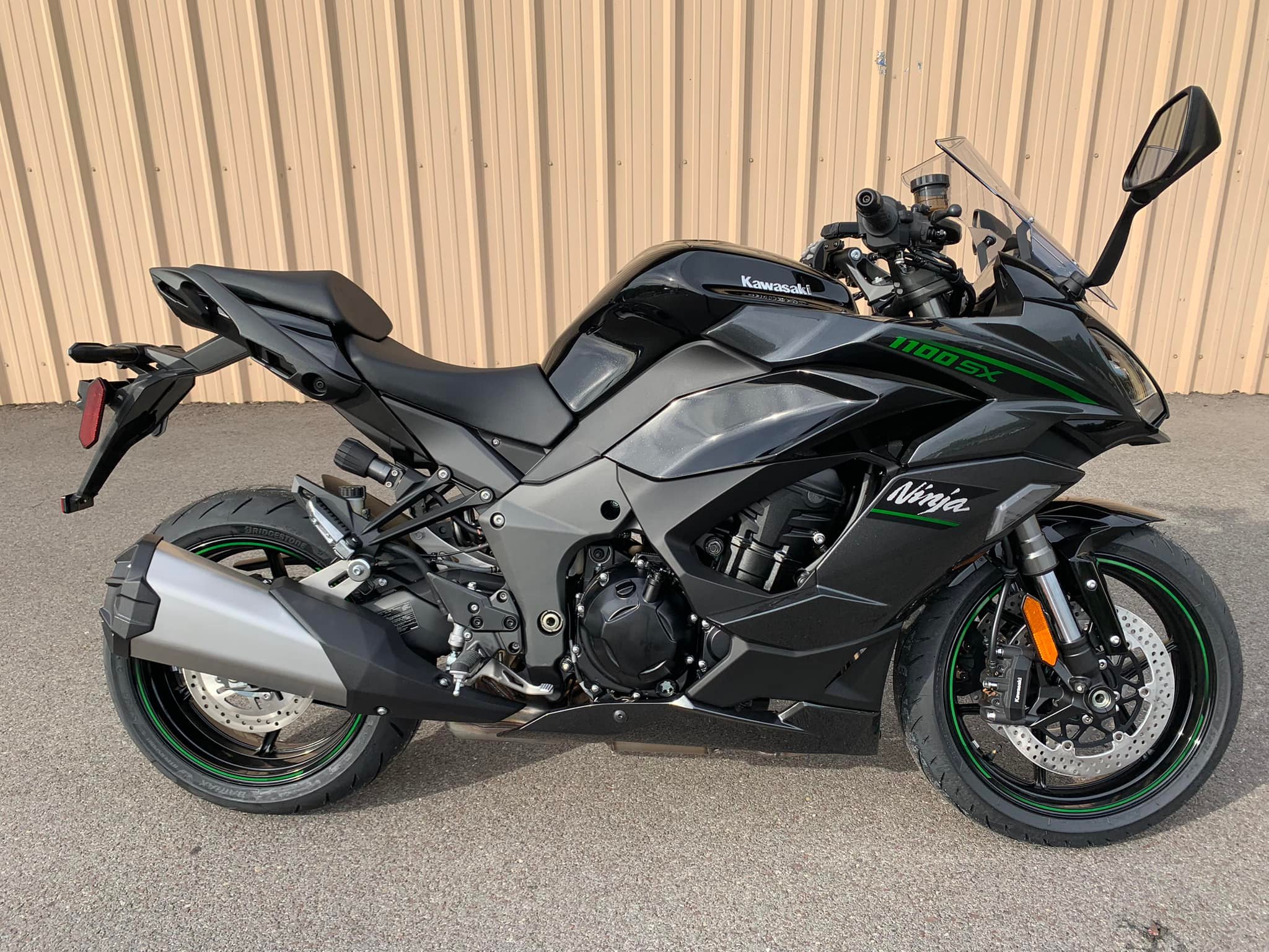 New 2025 Kawasaki Ninja 1100SX ABS just in - 1099CC - Financing