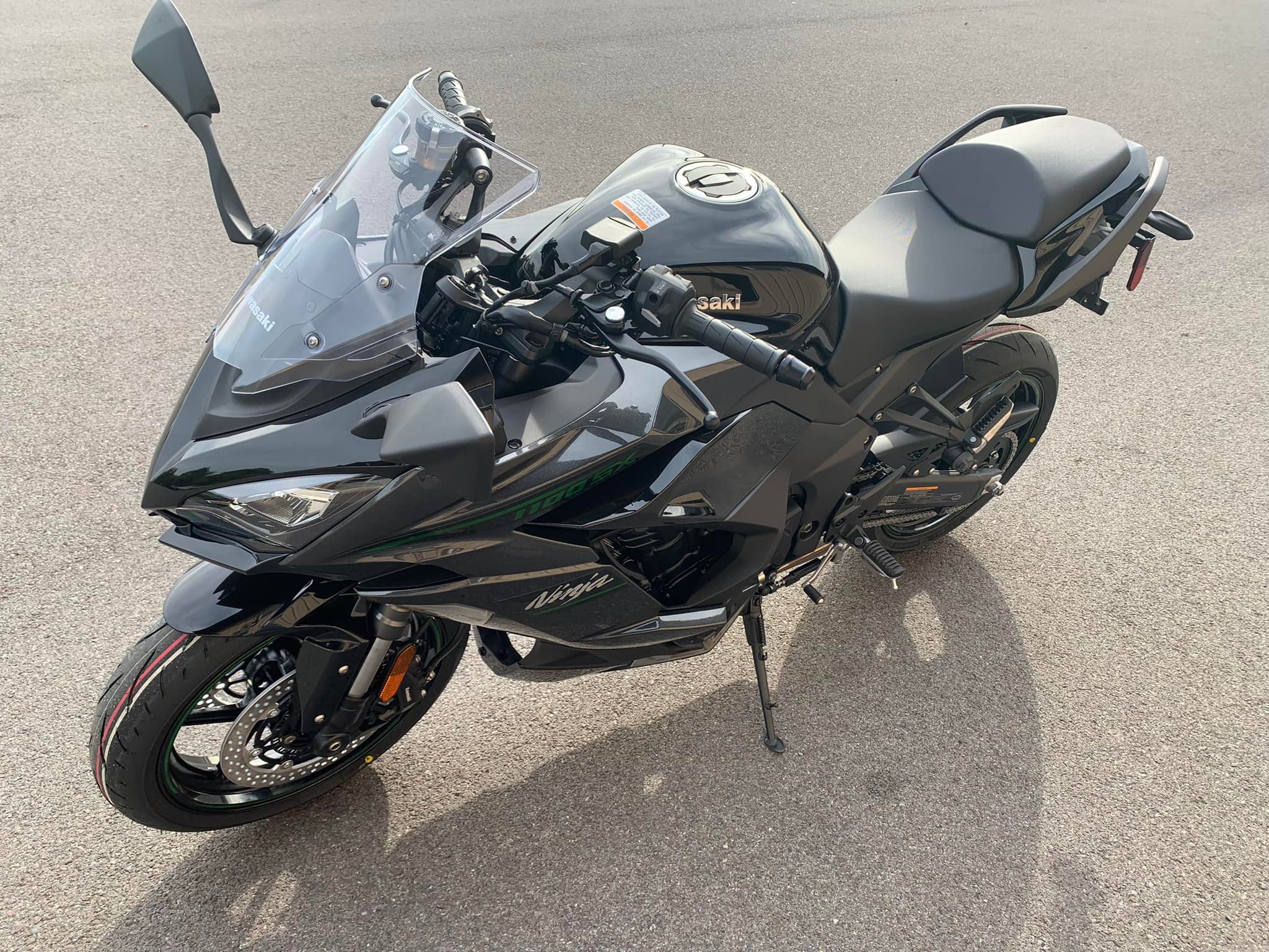 ヨ様3 New 2025 Kawasaki Ninja 1100SX ABS just in - 1099CC - Financing