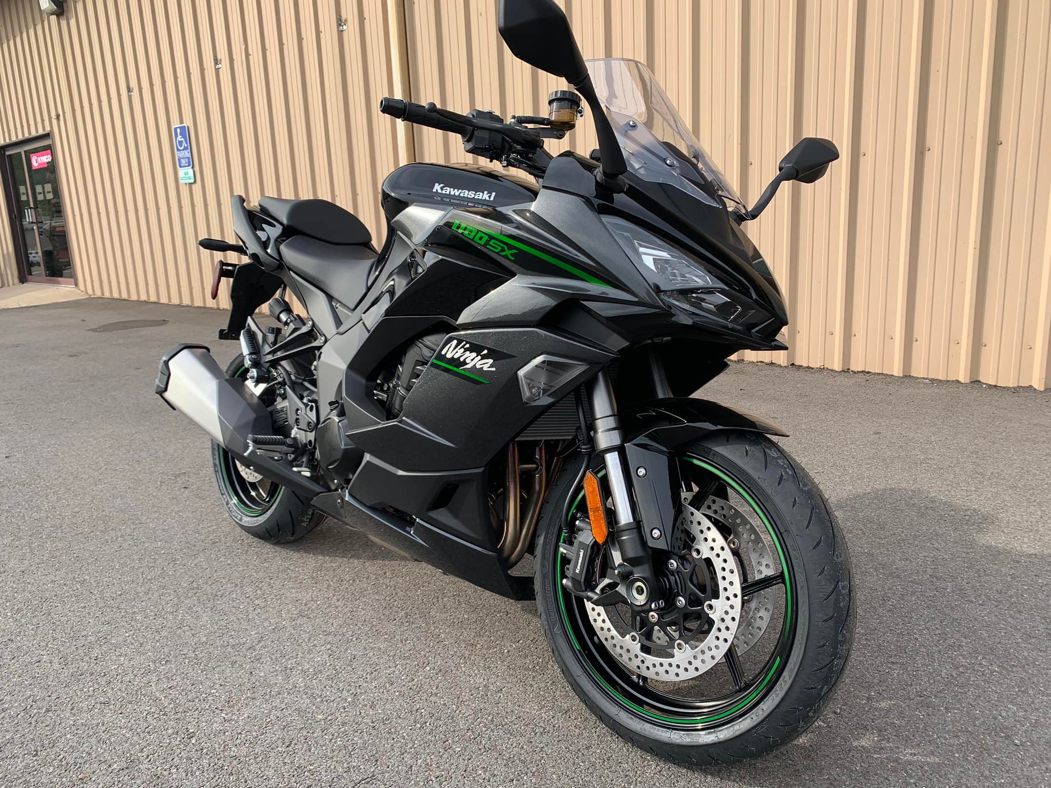 New 2025 Kawasaki Ninja 1100SX ABS just in - 1099CC - Financing
