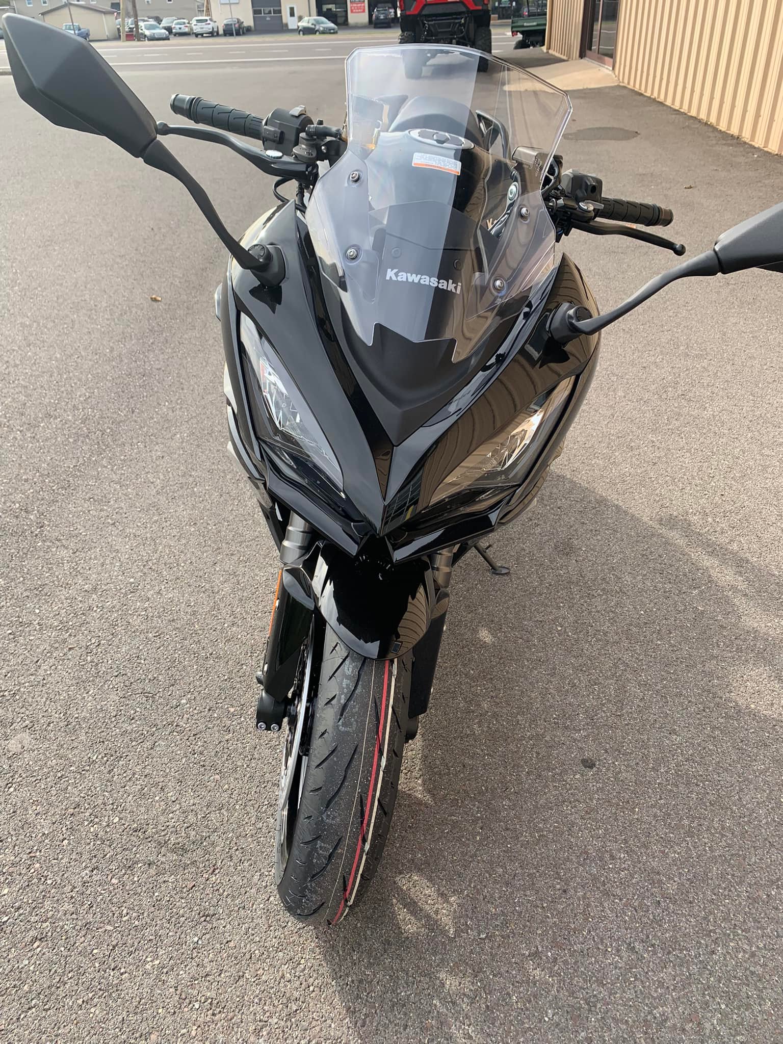 New 2025 Kawasaki Ninja 1100SX ABS just in - 1099CC - Financing