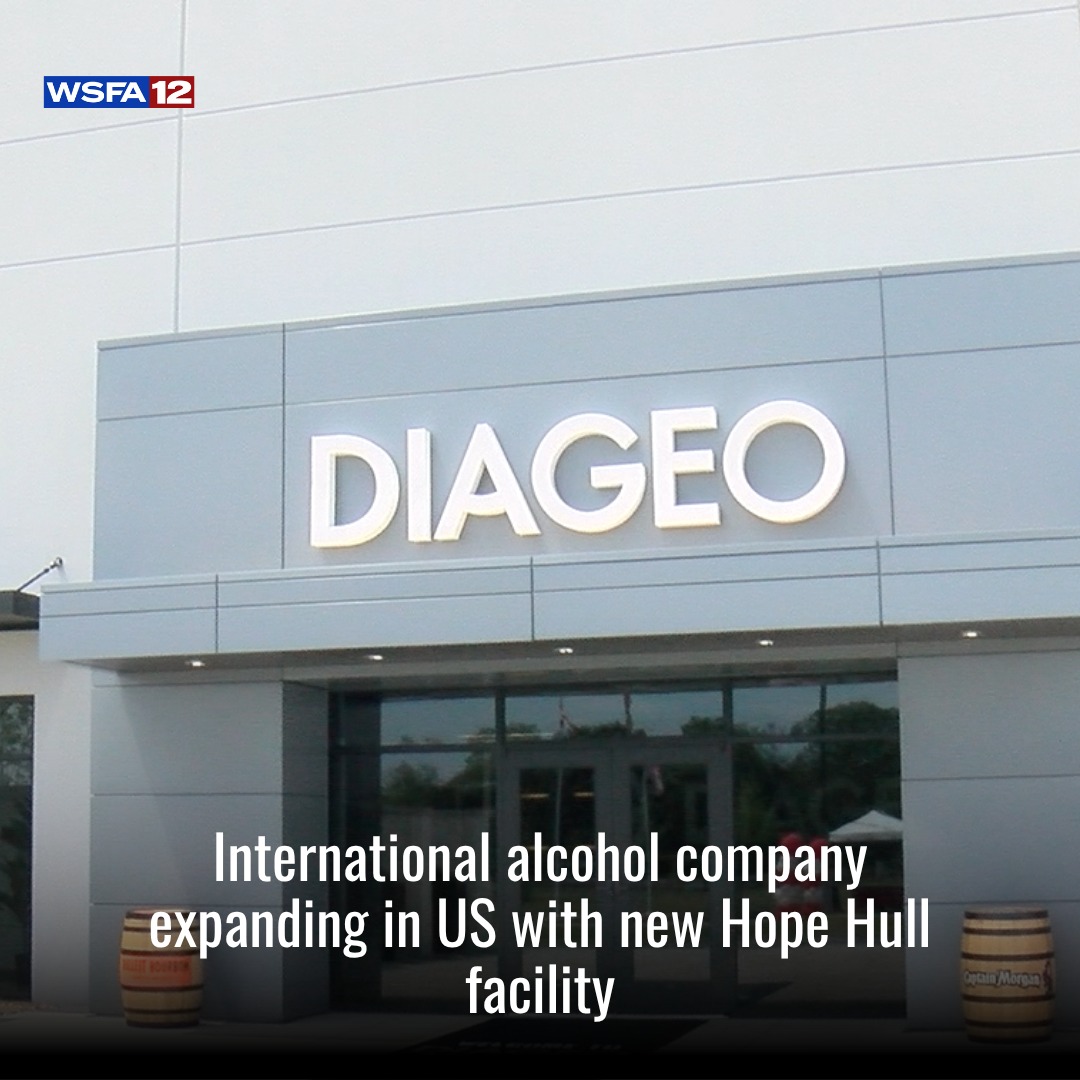An alcoholic beverage company is expanding its U.S. operations