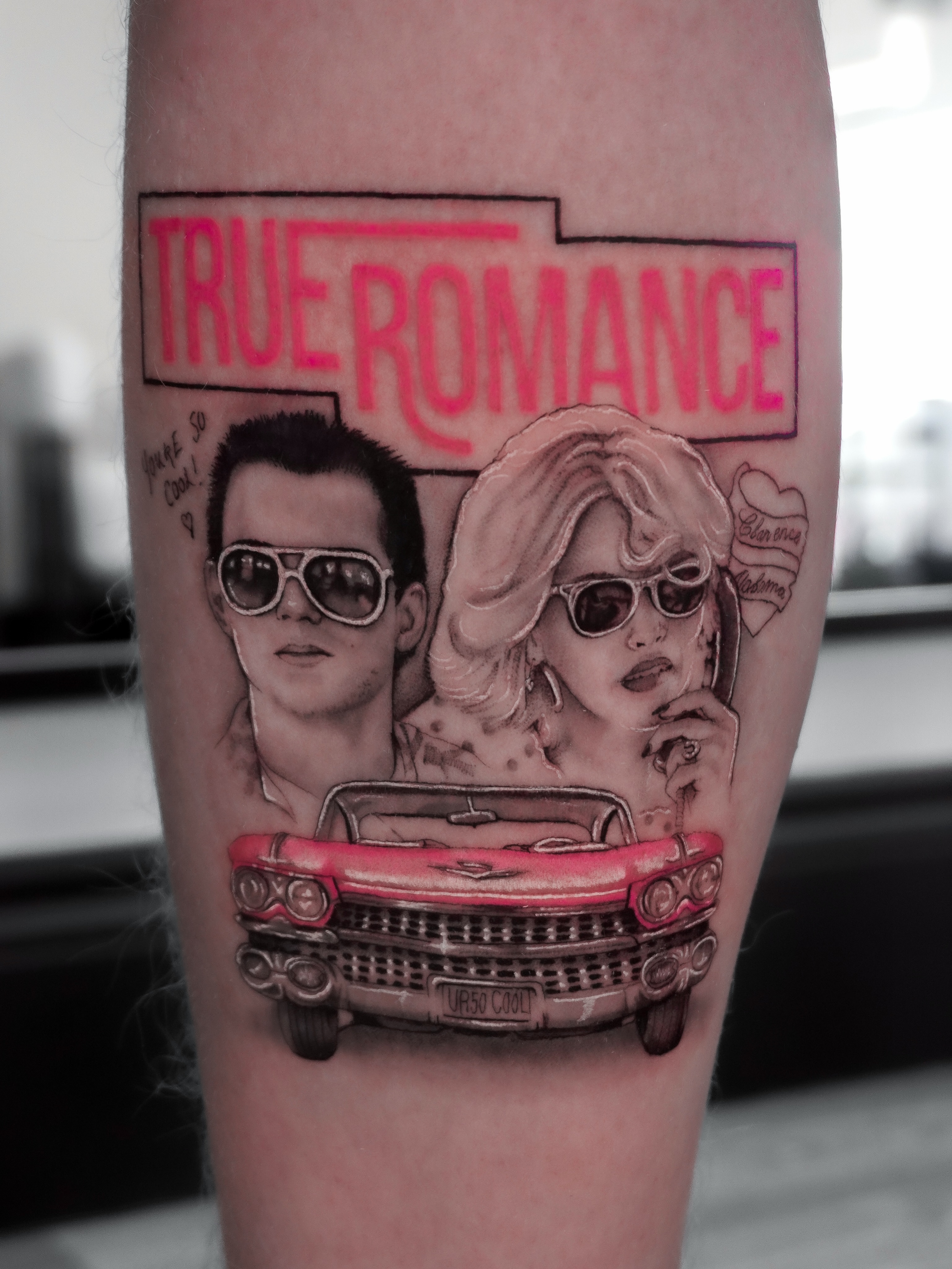 CLARENCE & ALABAMA🩷 'True Romance' for my love today
