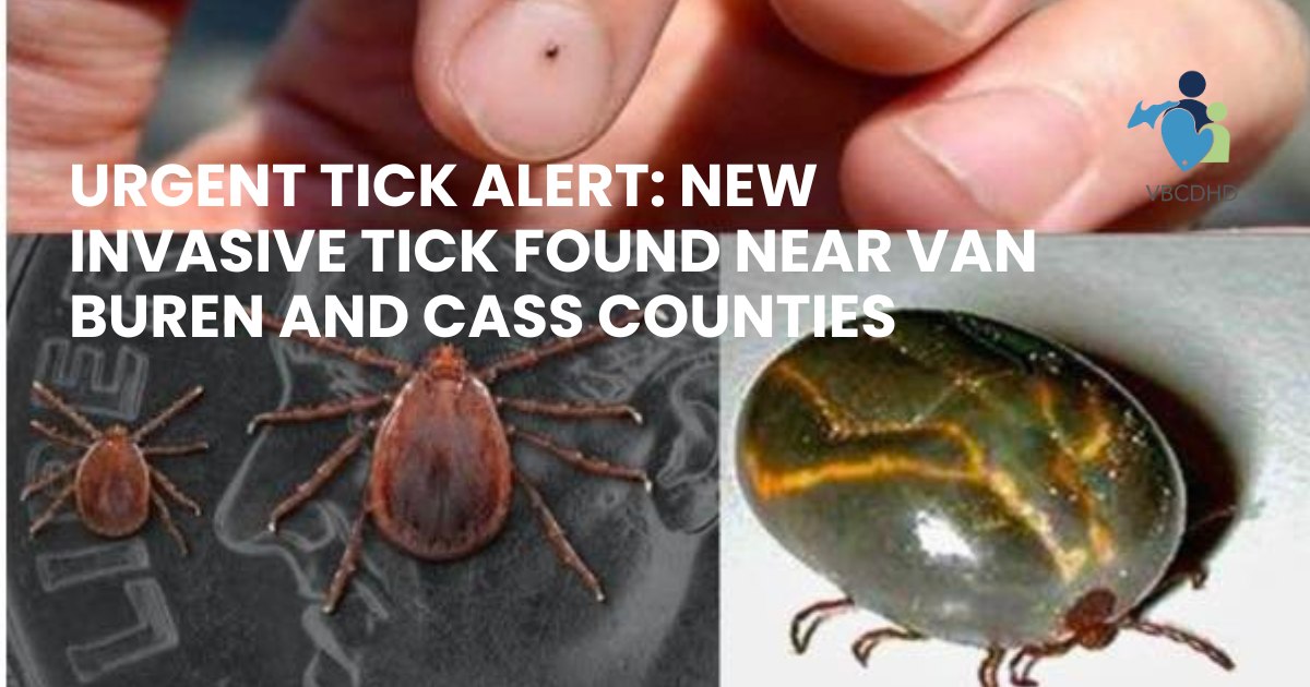 Van - Urgent Tick Alert: New Invasive Tick Found Near Van Buren and ...