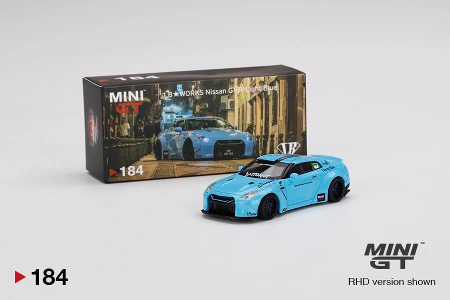 LBWorks ミニカー Nissan GT-R