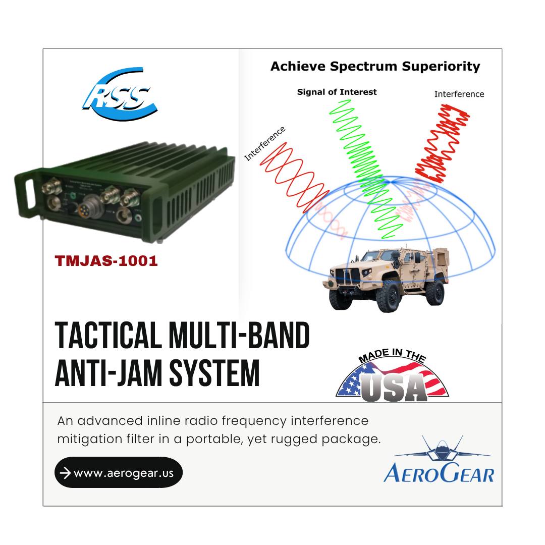 🚨 Product Spotlight: RSS Tactical... - AeroGear Telemetry | Facebook