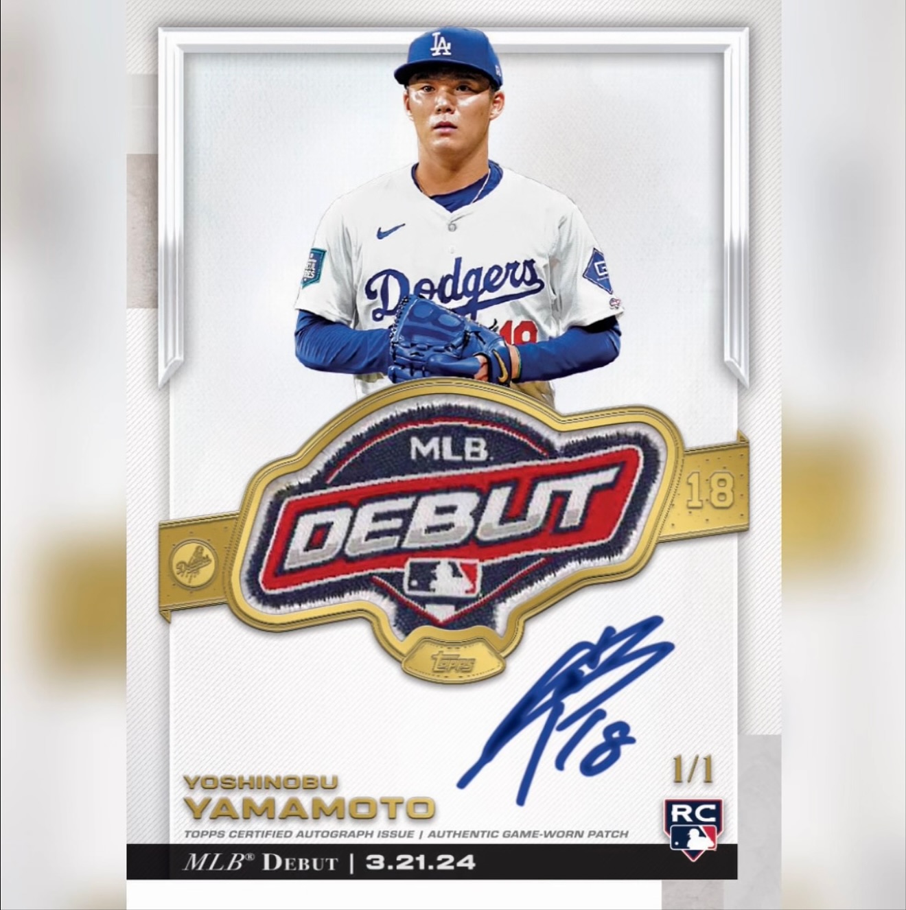 ???? ??: Yu Darvish is signing official MLB trading cards 