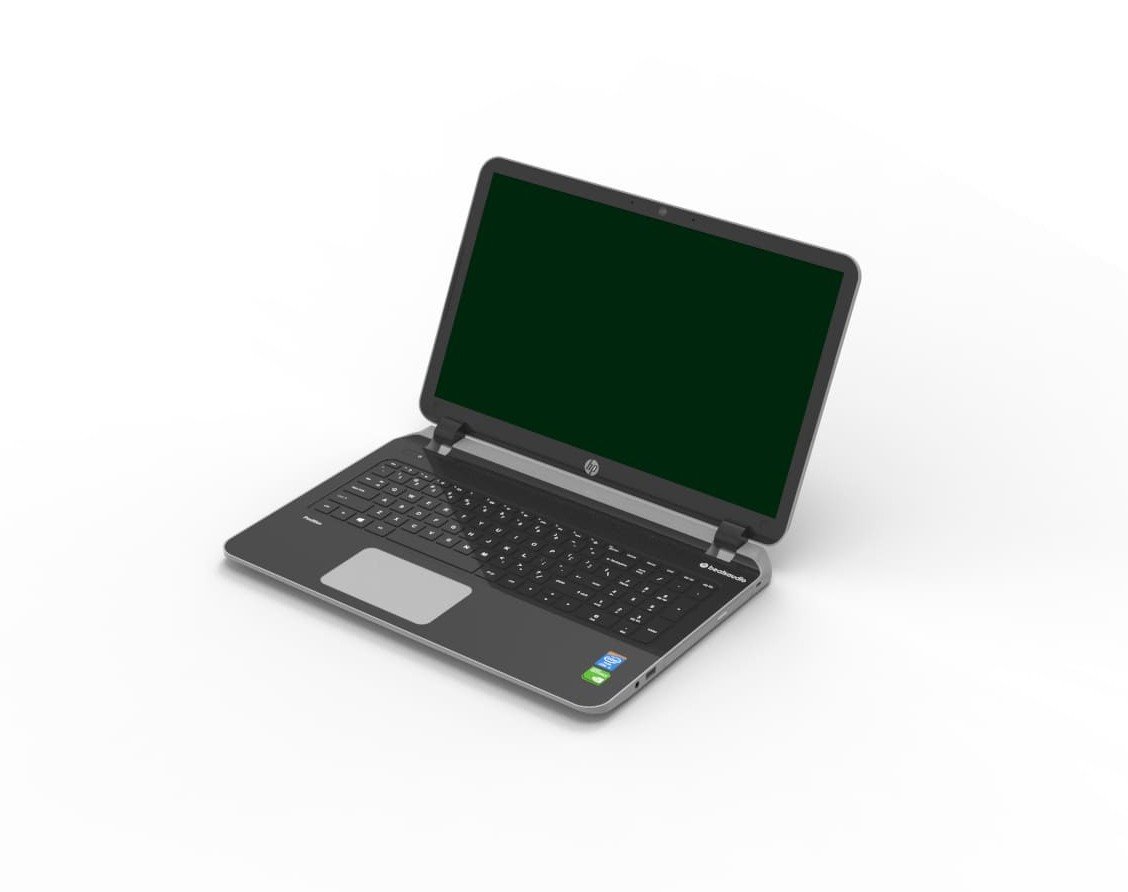 3dcadsol - 3d model of Laptop designed by 3dcadsol. We are Best 3d ...