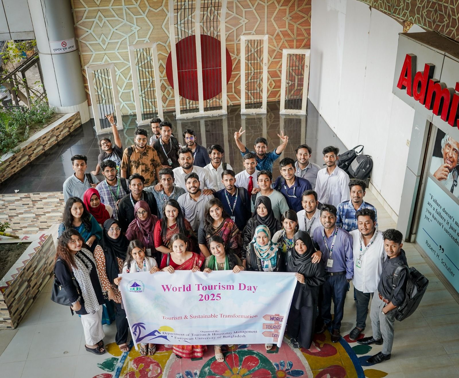 Department of Tourism & Hospitality Management - EUB | Dhaka