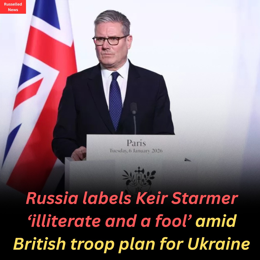 Russelled News - Sir Keir Starmer has been branded... | Facebook