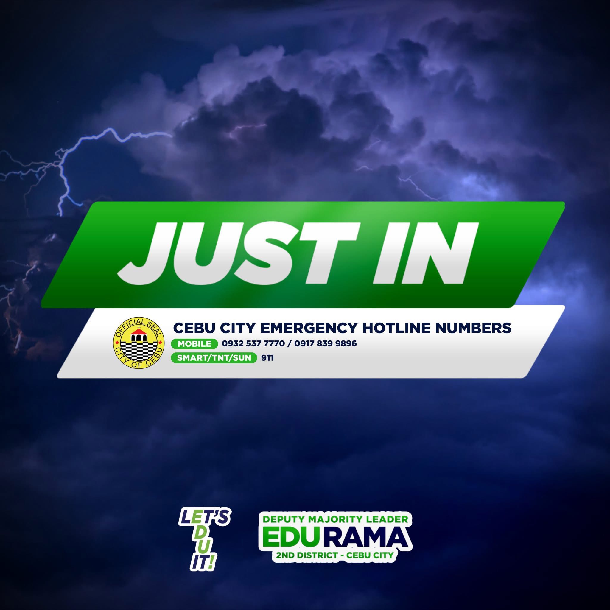 Edu Rama - 📢 WEATHER ADVISORY | Enero 4, 2026 (11:00 AM)... | Facebook
