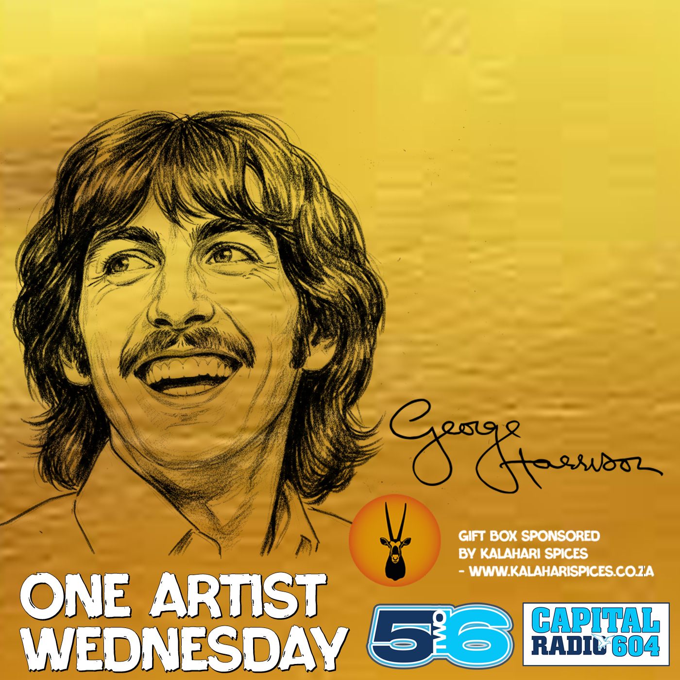 🎸 𝐎𝐍𝐄 𝐀𝐑𝐓𝐈𝐒𝐓 𝐖𝐄𝐃𝐍𝐄𝐒𝐃𝐀𝐘 • 𝐆𝐄𝐎𝐑𝐆𝐄... - Capital Radio 604 LIVE | Facebook