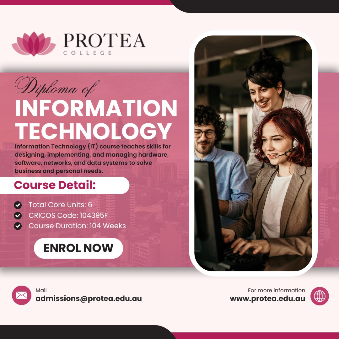 Protea - 💻 Build your future in tech with the Diploma of Information ...