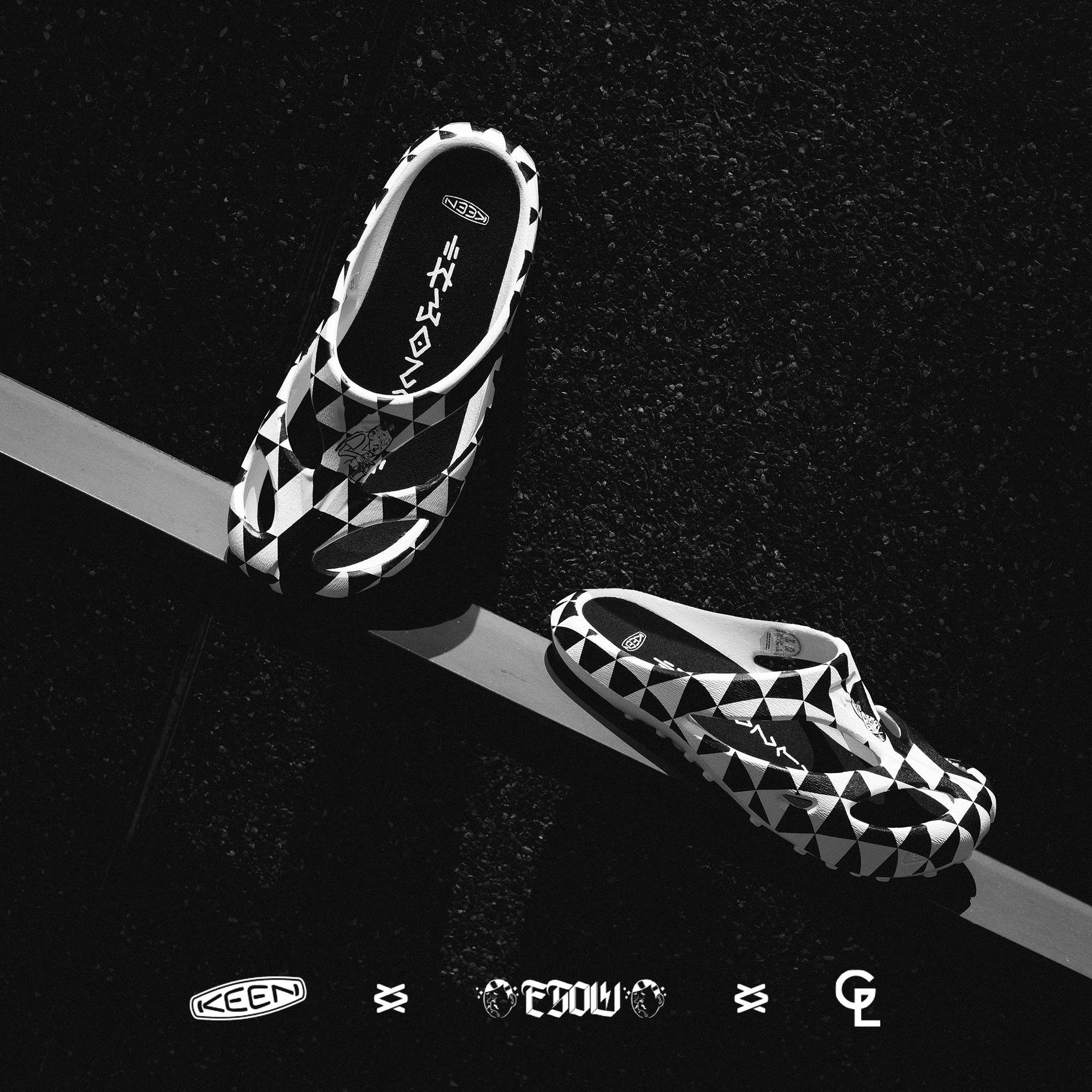 KEEN All Gender Shanti Arts KEEN x ESOW x GINZA GL This triple