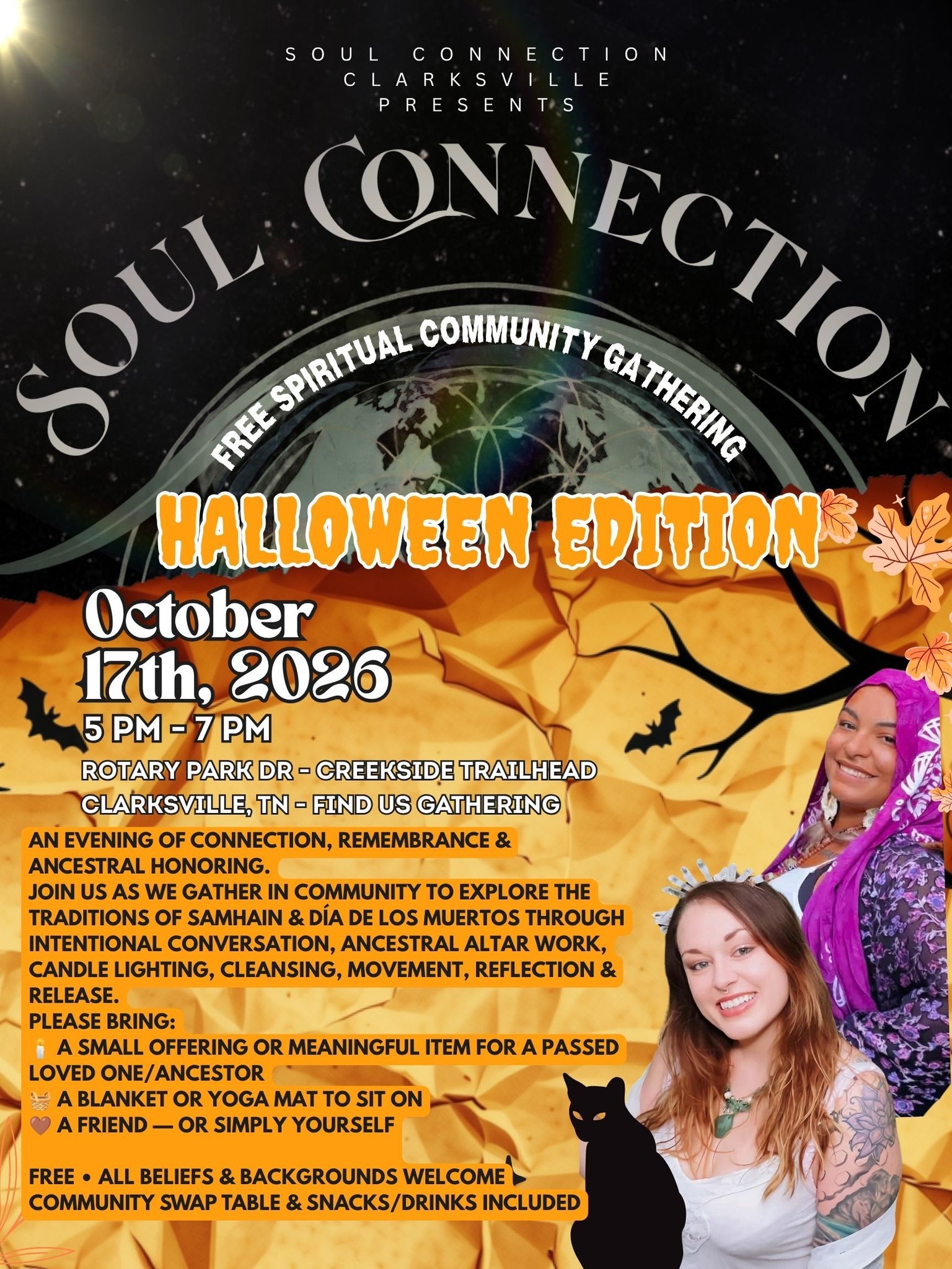 Soul Connection - HALLOWEEN EDITION