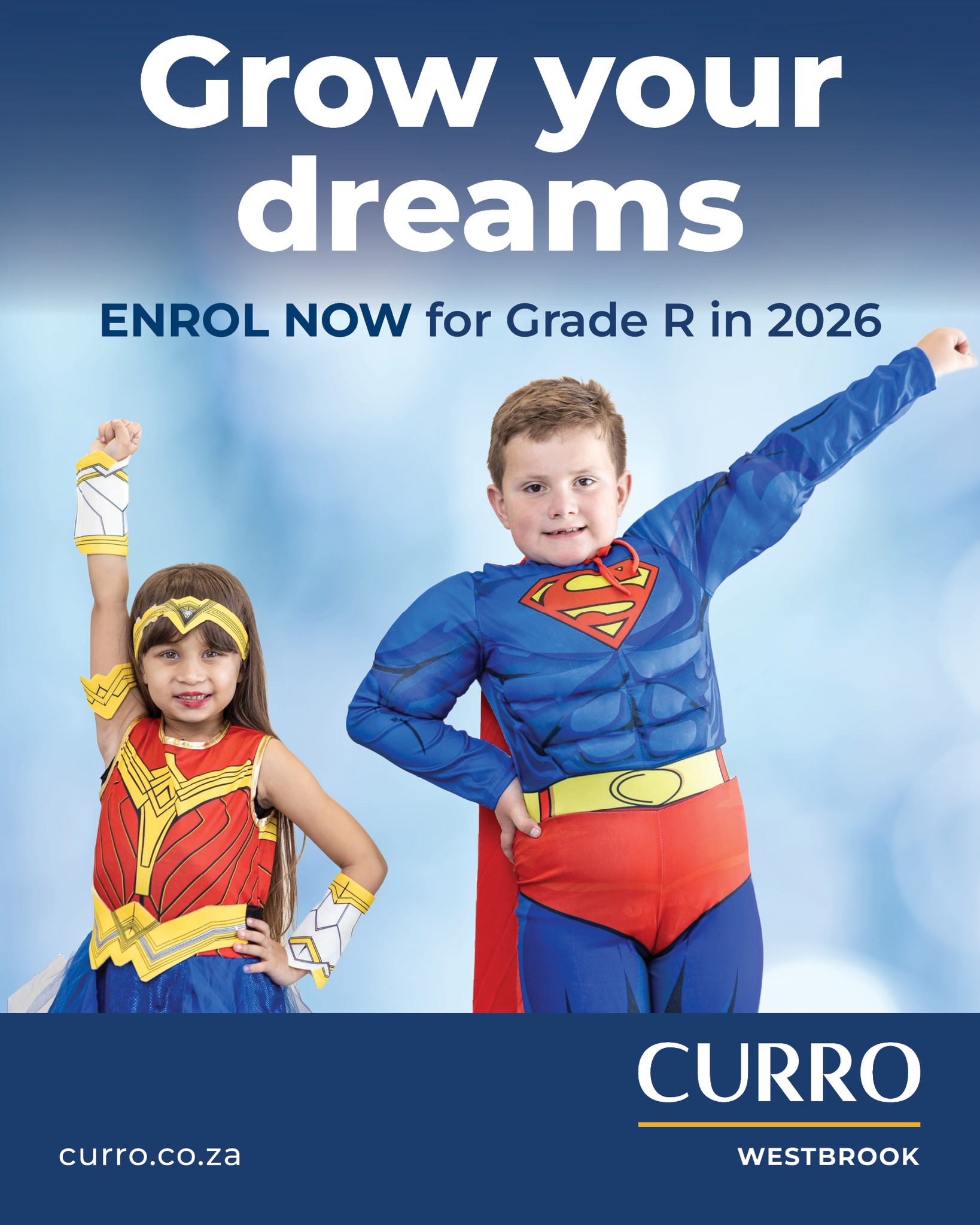 Curro - 🌟 Grade R 2026 Is your little one ready for BIG adventures in ...