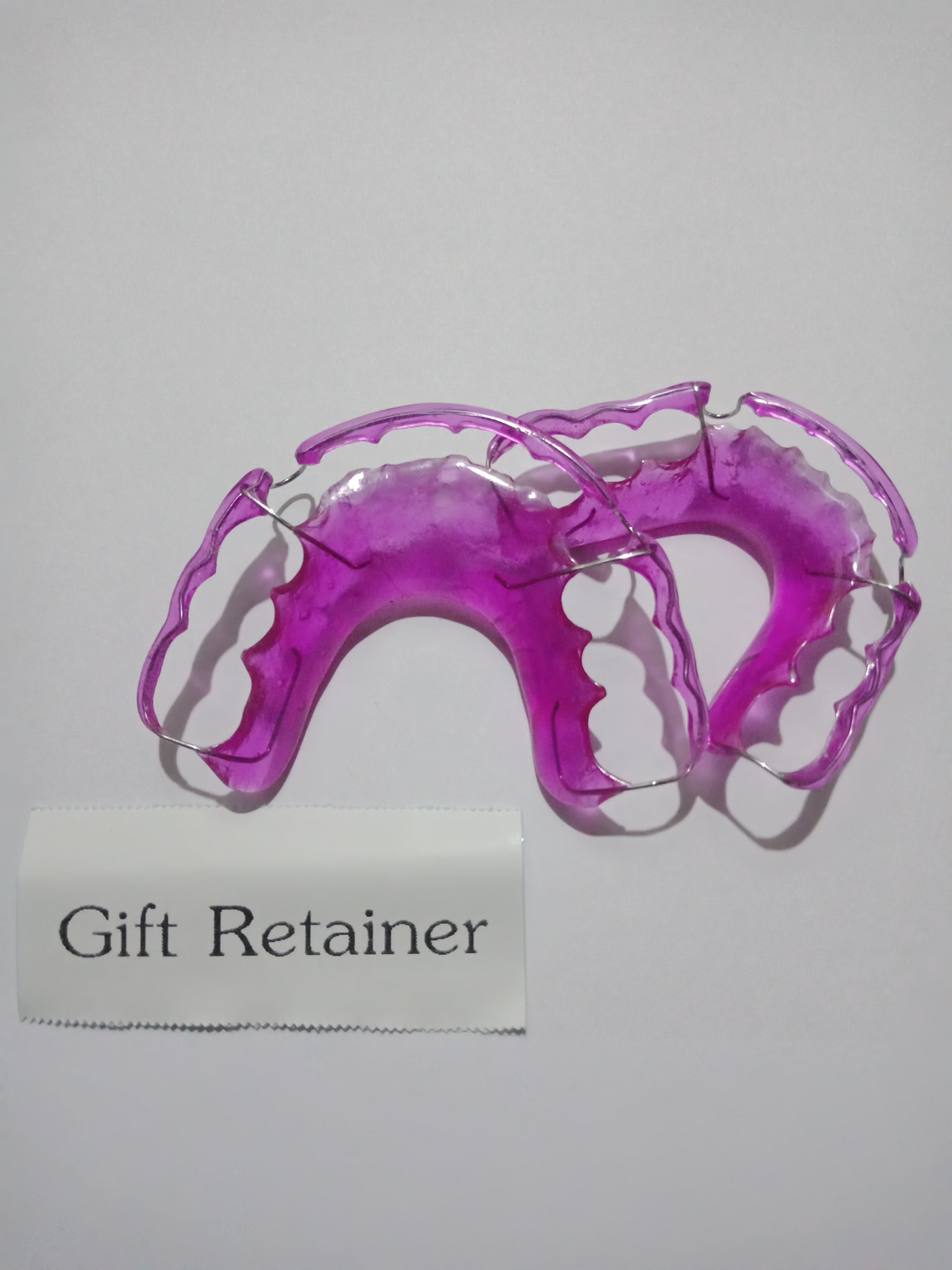 Retainer lab ทันตกรรมแท้ ราคาถูก