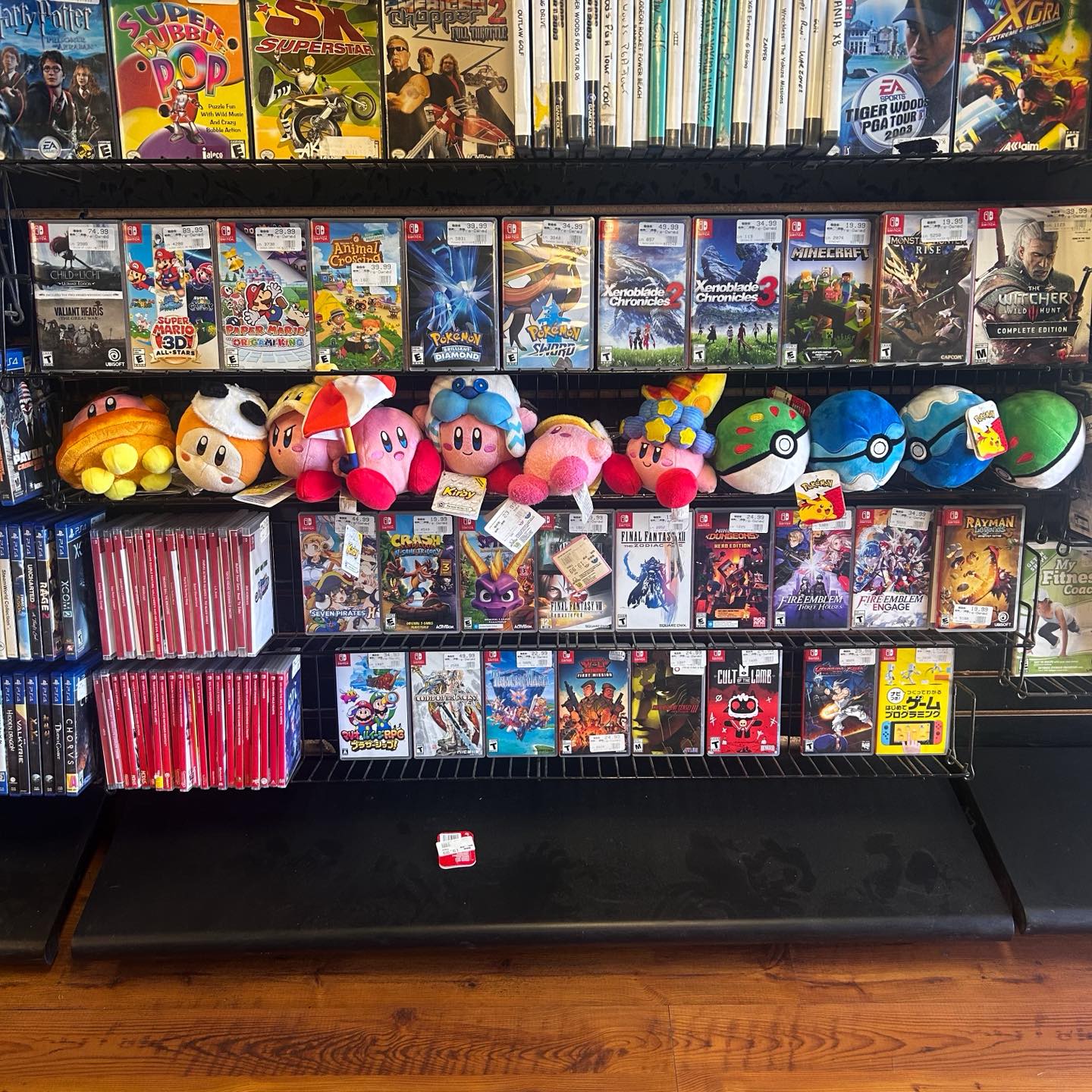 📣SWITCH RESTOCK📣 Our switch section just got a great restock