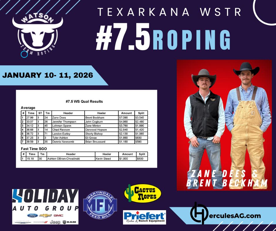 Watson Team Roping added a new photo. - Watson Team Roping