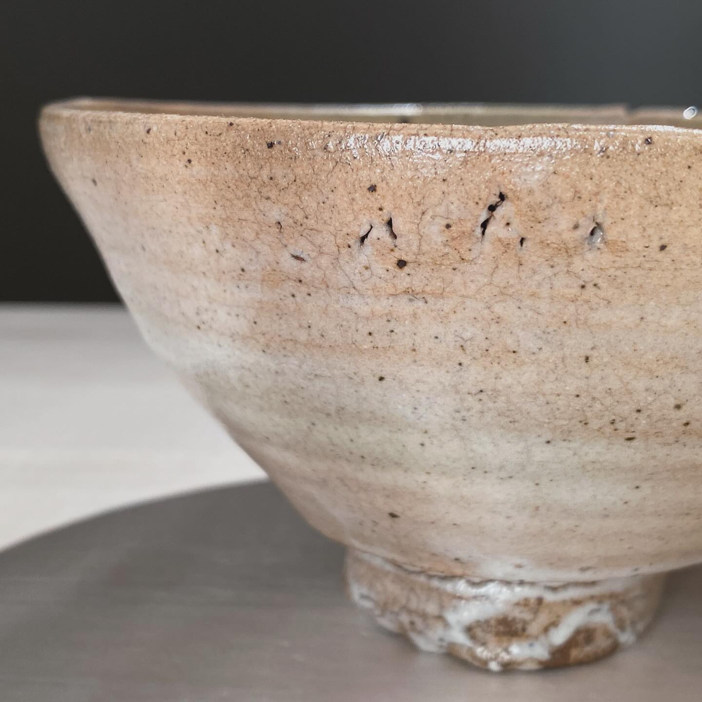 崎陽高麗 小井戸茶碗 （川瀬 隆一郎作）共箱 【茶道用抹茶碗】 崎陽高麗 小井戸茶碗 （川瀬 隆一郎作）共箱 【茶道用抹茶碗】 川瀬
