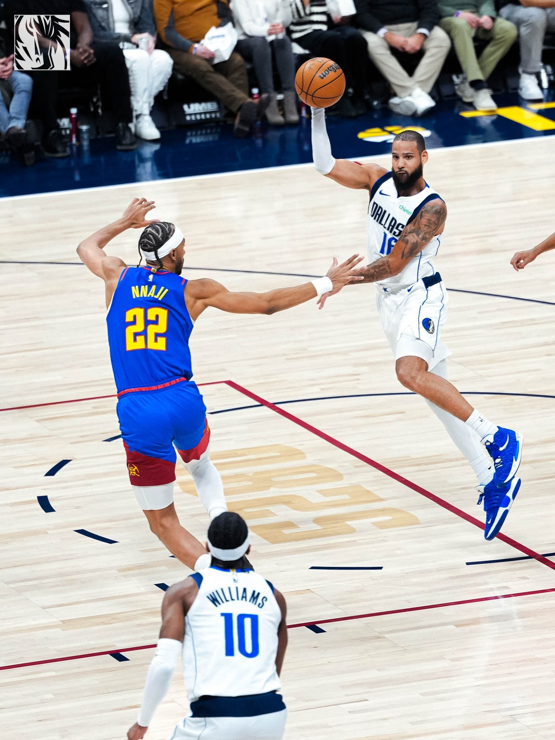 The Rook was locked🔒Ryan is the first... - Dallas Mavericks | Facebook