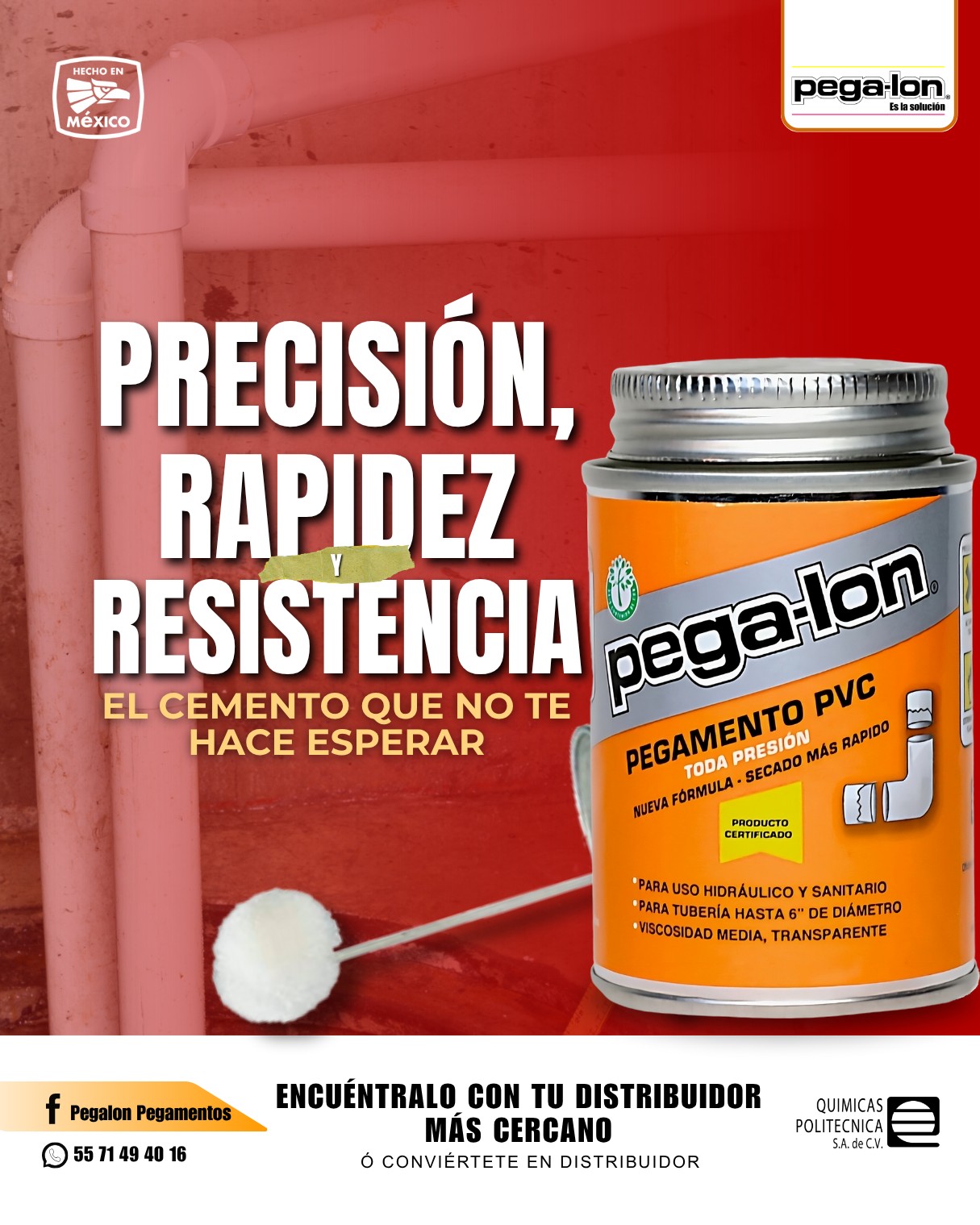Pegalon Pegamentos | Mexico City