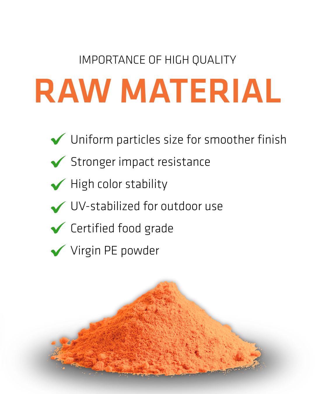 Roto - THE SECRET IS THE POWDER🔬 High-Quality Raw Material is Non ...