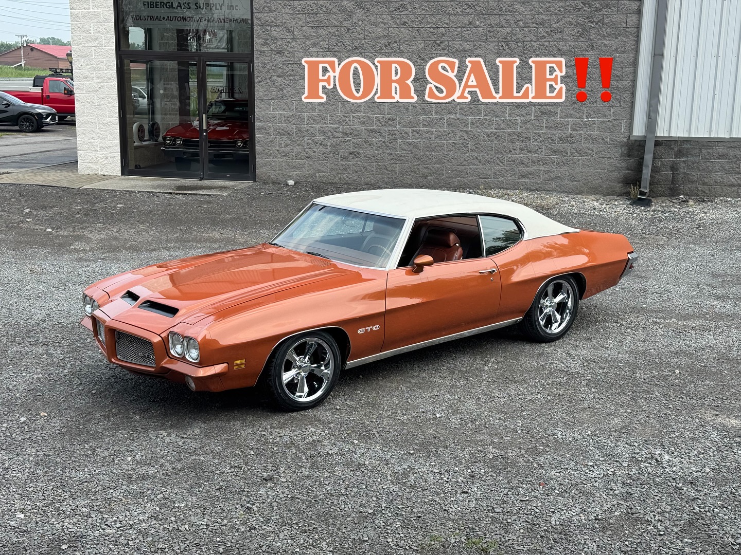Some fresh shoes change everything 🤩 1971 Pontiac GTO Numbers