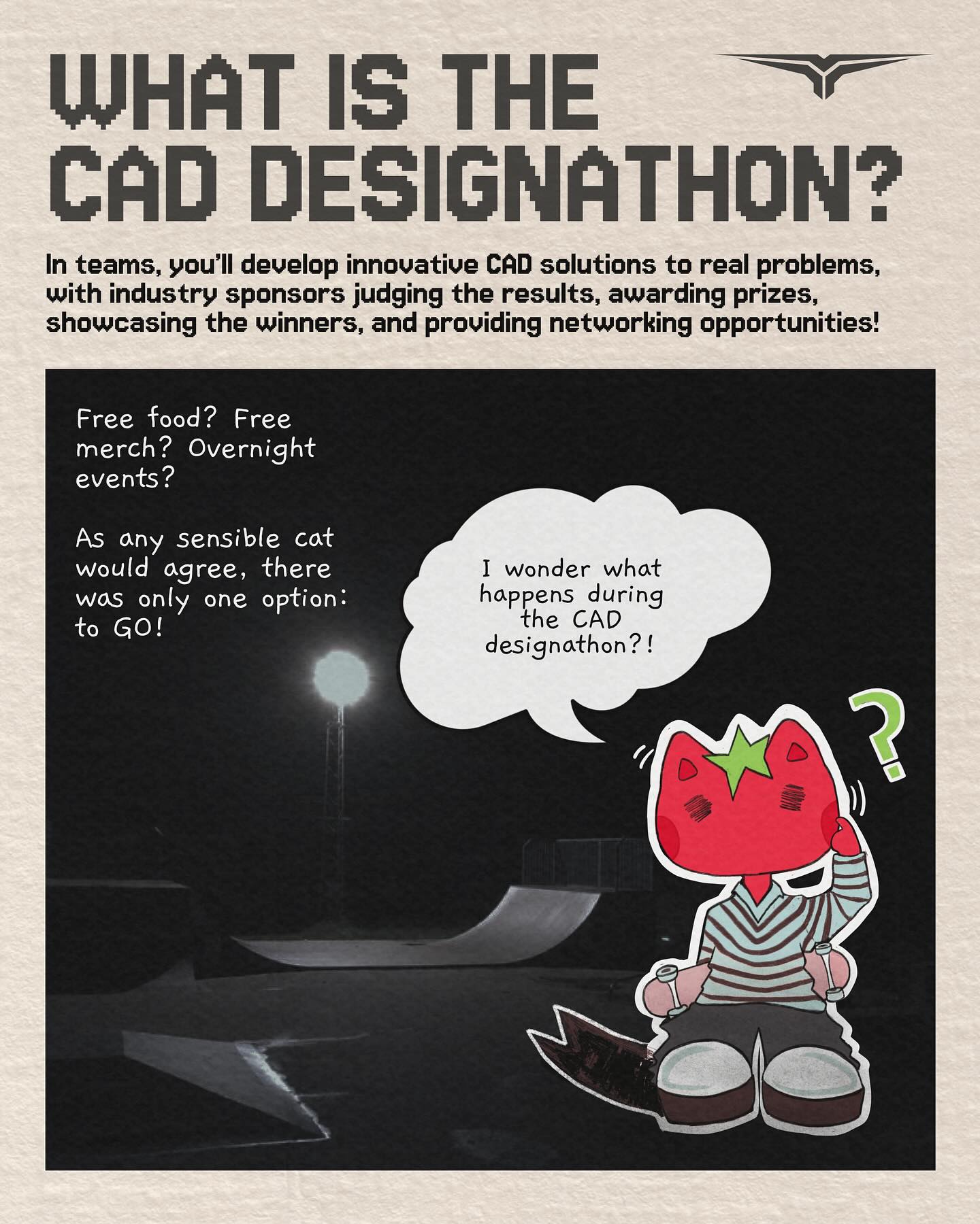 McMaster - Wondering what our CAD Designathon is all about? Look no ...
