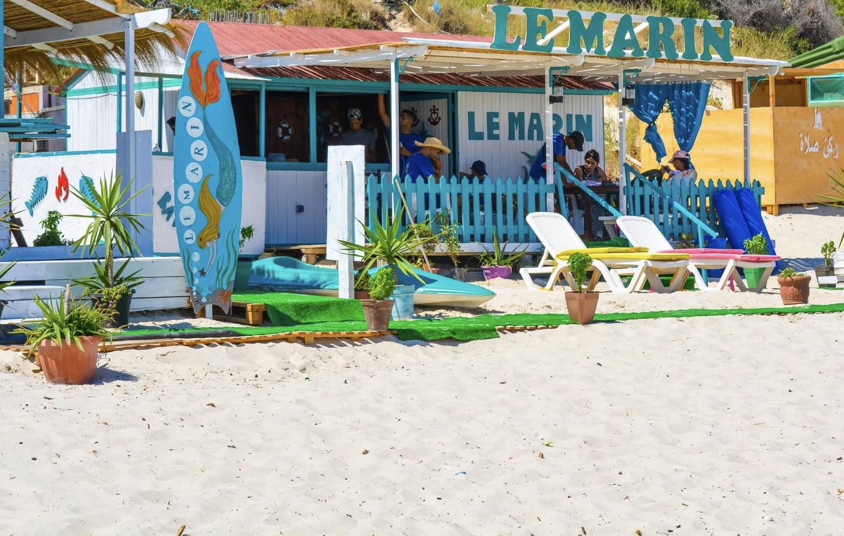 Le Marin RafRaf | Rafraf