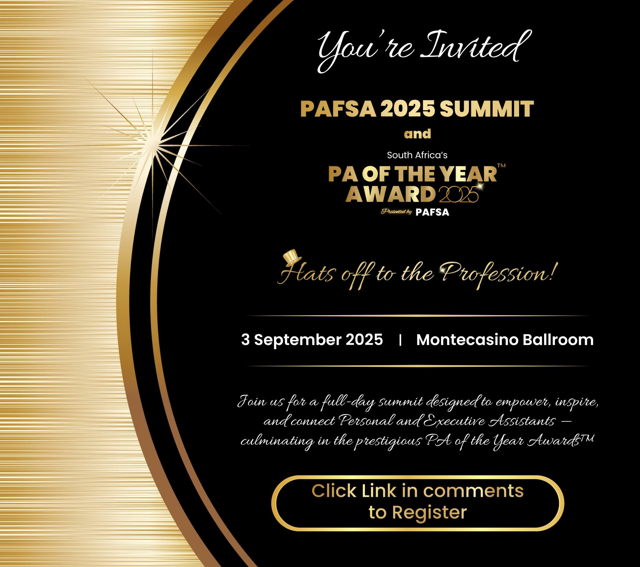 PAFSA - 𝗜𝘁’𝘀 𝗮𝗹𝗺𝗼𝘀𝘁 𝘁𝗶𝗺𝗲! Join us for the 𝗣𝗔𝗙𝗦𝗔 𝟮𝟬𝟮𝟱... | Facebook