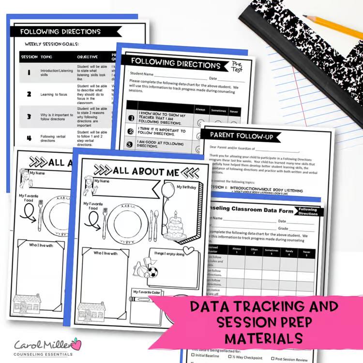 Carol Miller Counseling Essentials