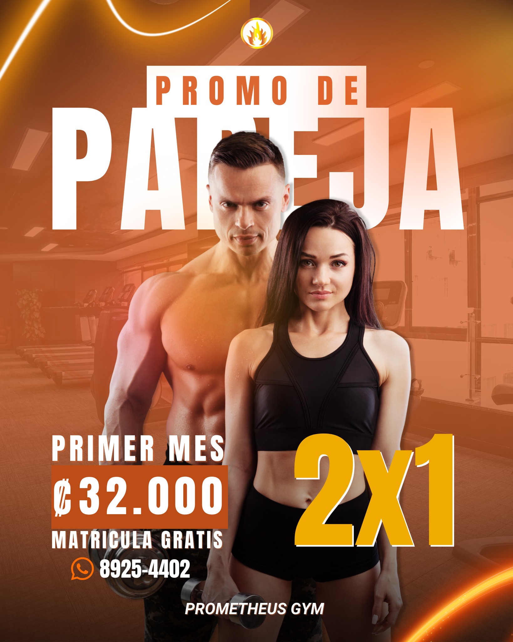 Prometheus - 💪🔥 ¡Entrenar en pareja ahora tiene doble recompensa ...