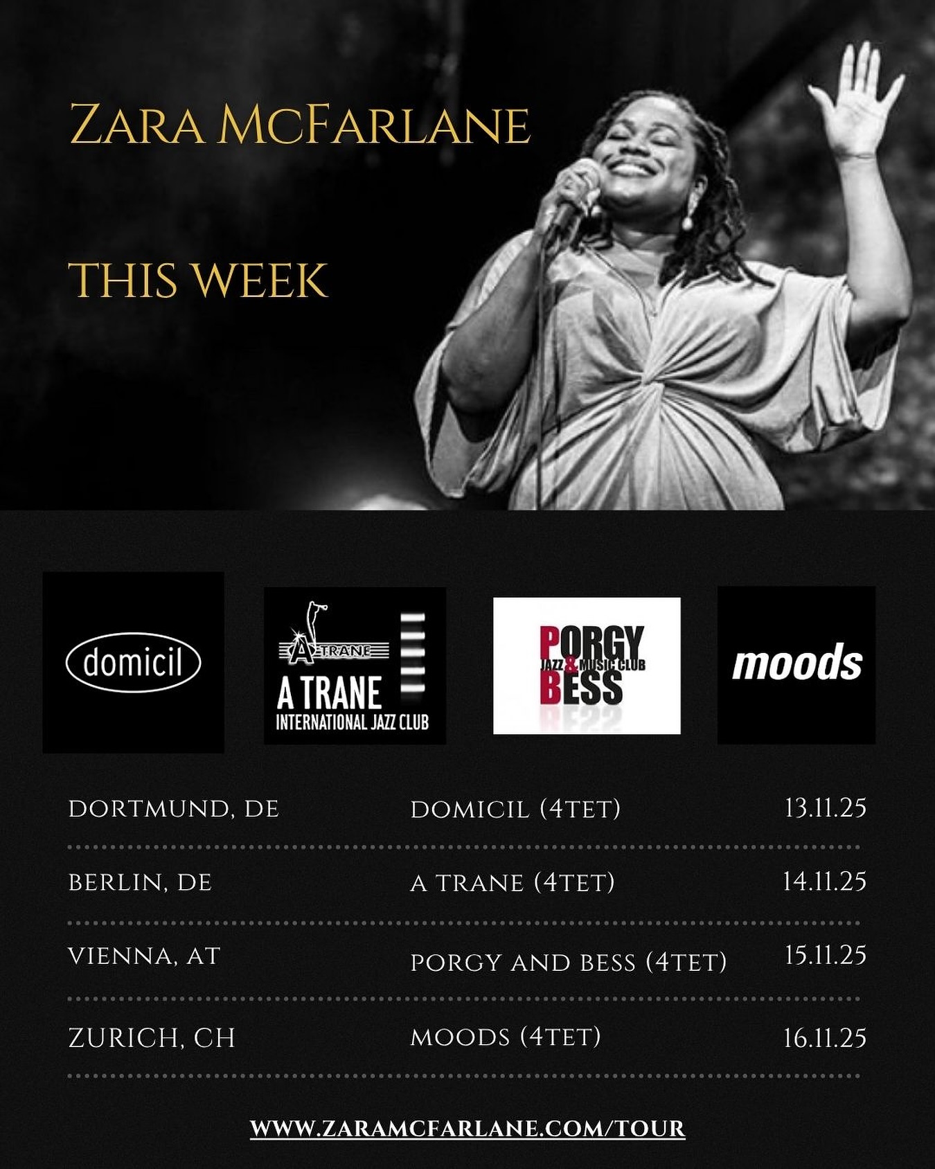 Zara McFarlane (@zaramcfarlane) • Facebook