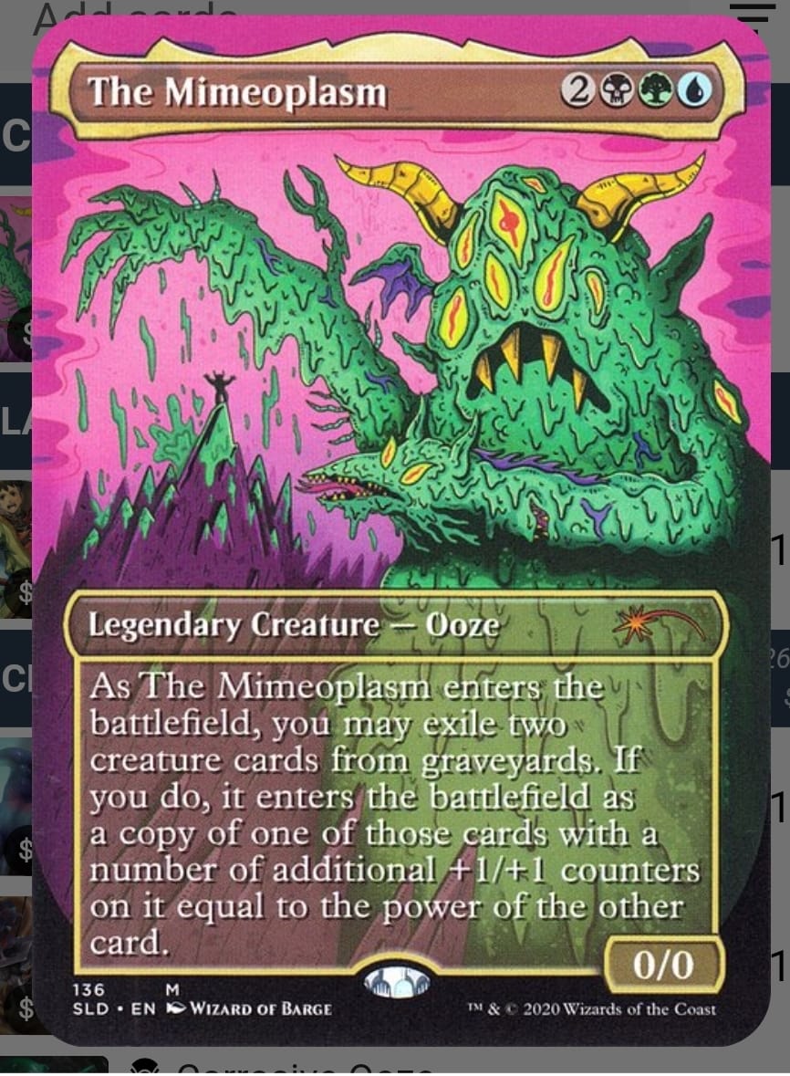 best ooze cards mtg Aeve, Progenitor you draw a card MTG Top 10: Oozes |