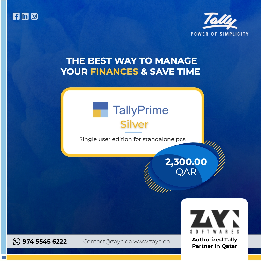 Tally QA | Doha