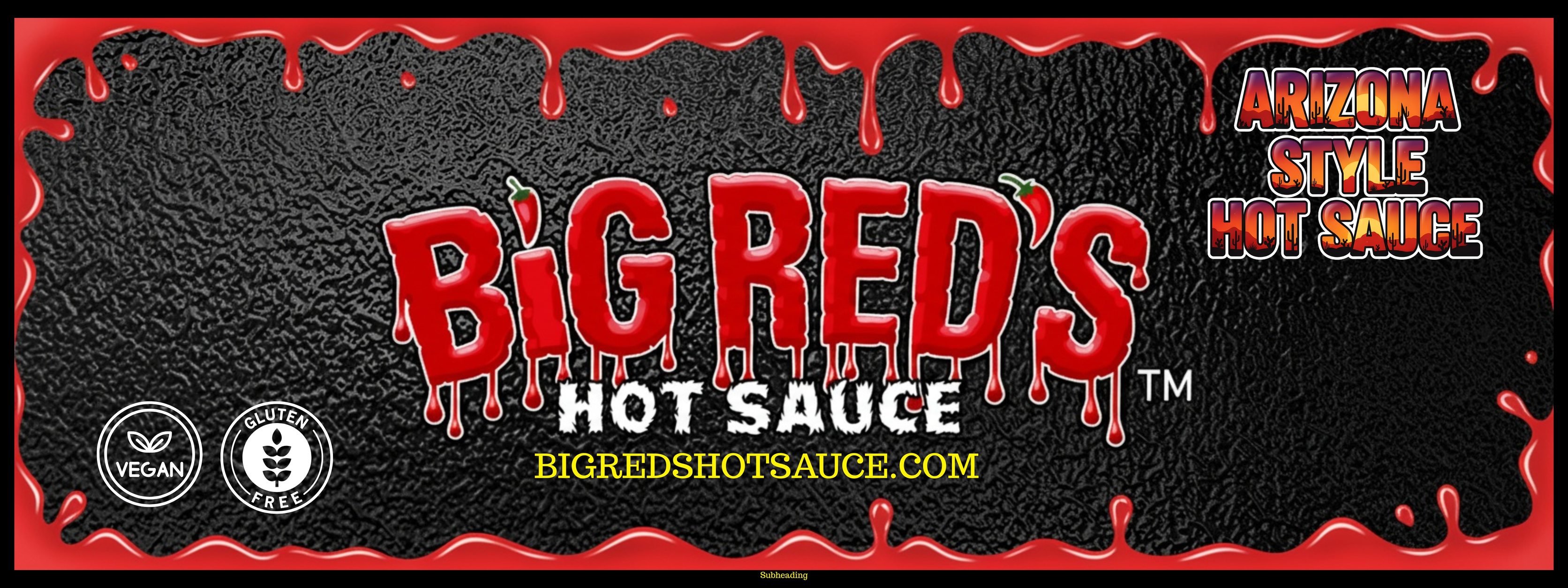 Big Reds Hot Sauce | Phoenix AZ