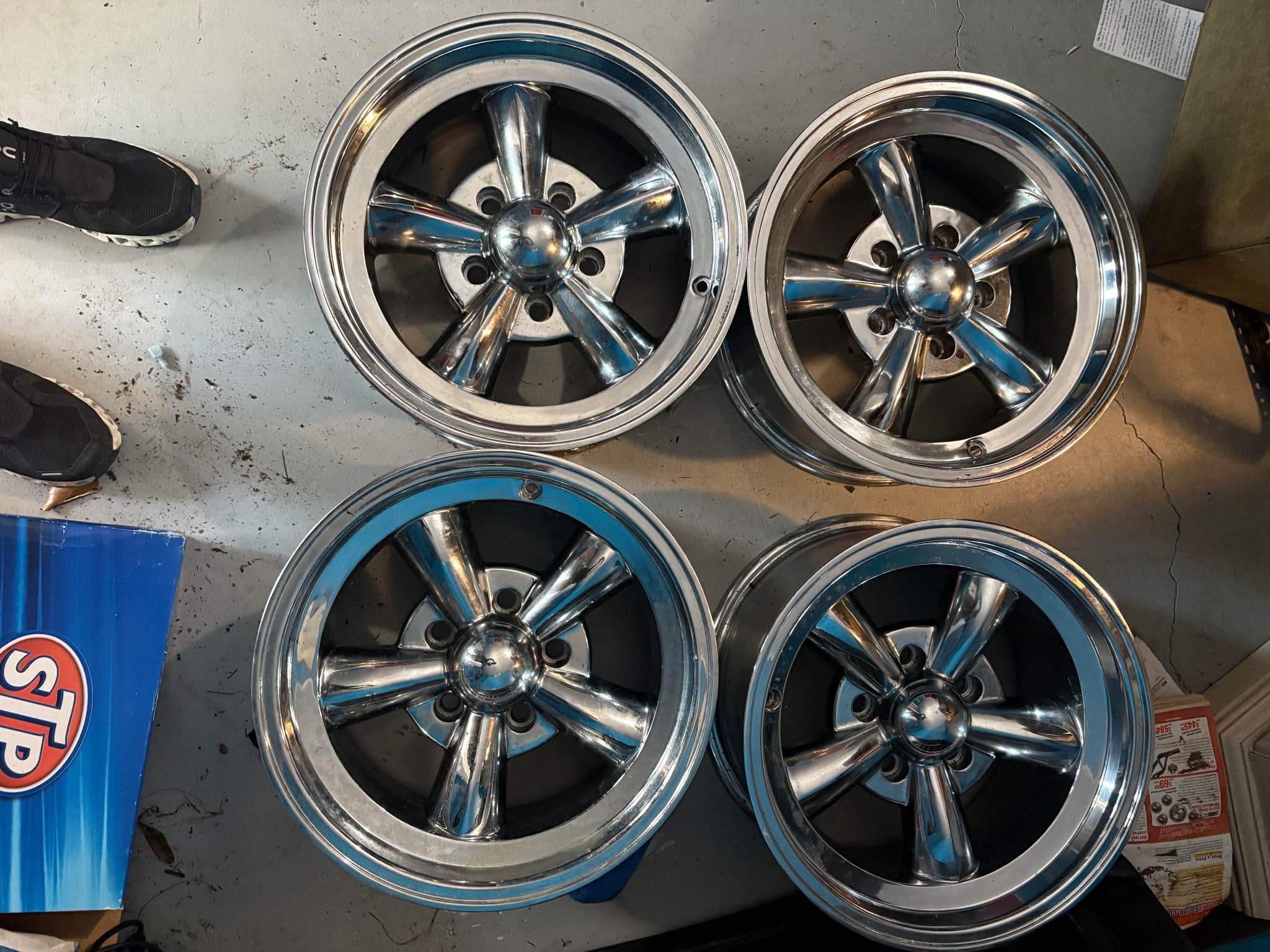 New 15 inch Chevrolet wheels - Car Wheels, Tires & Parts - Bradenton ...