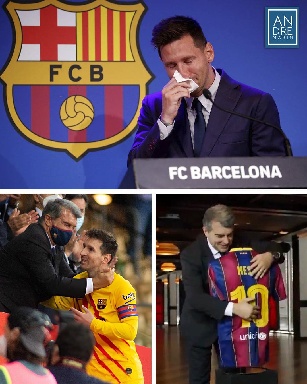 André - ¿La herida sigue abierta? Medios catalanes informan que Messi ...