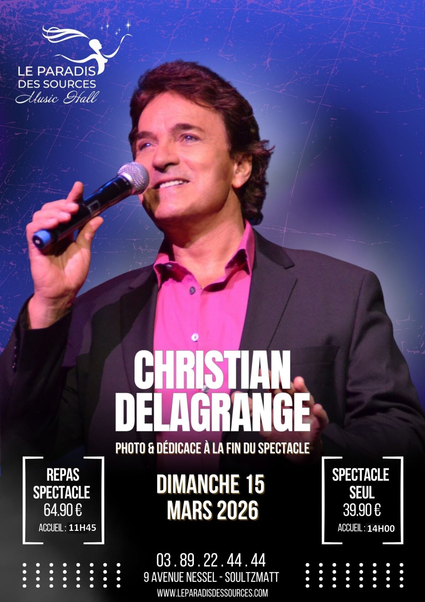 Christian Delagrange... - Christian Delagrange Officiel