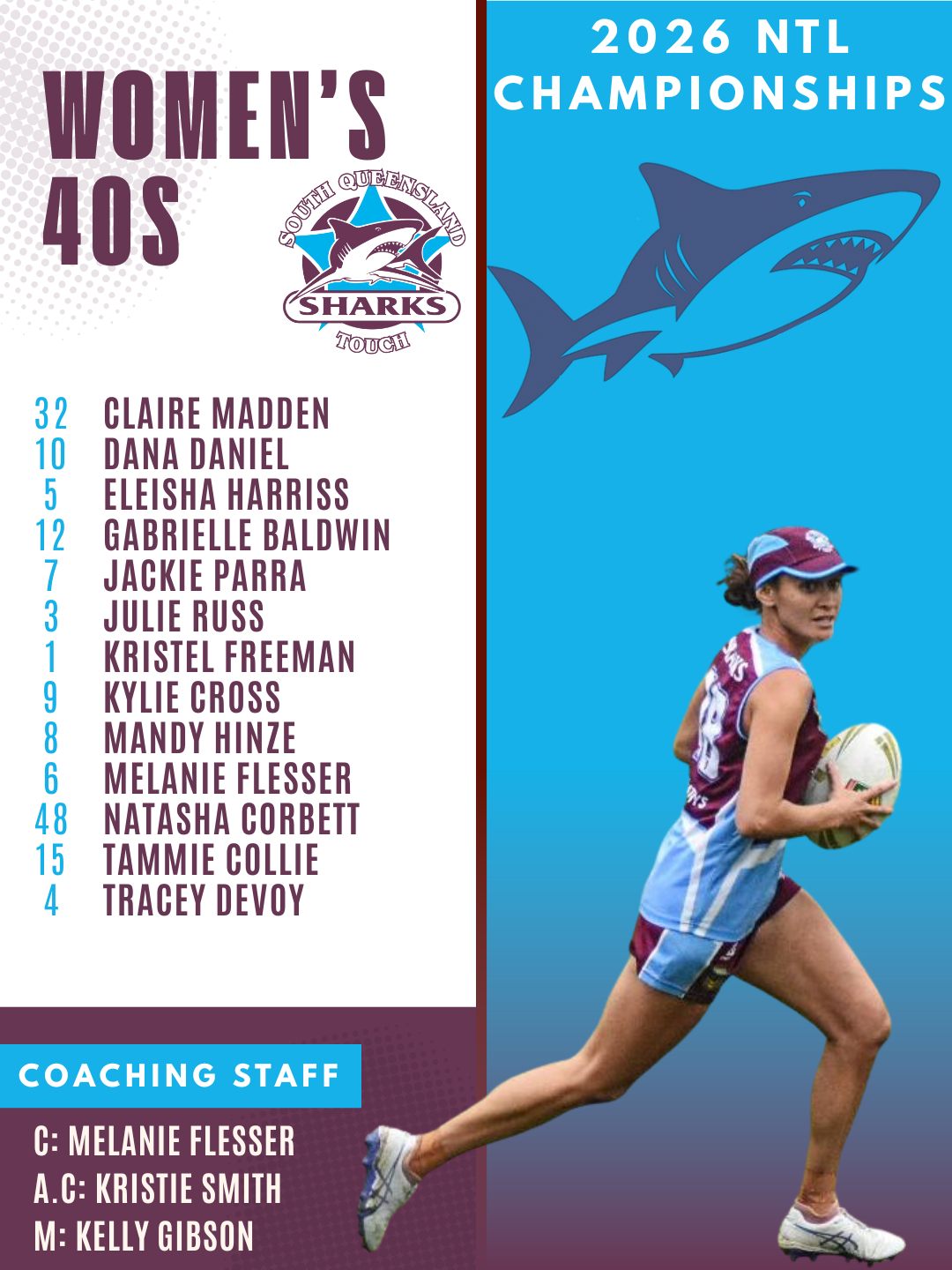 South Queensland Sharks... - South Queensland Sharks Touch